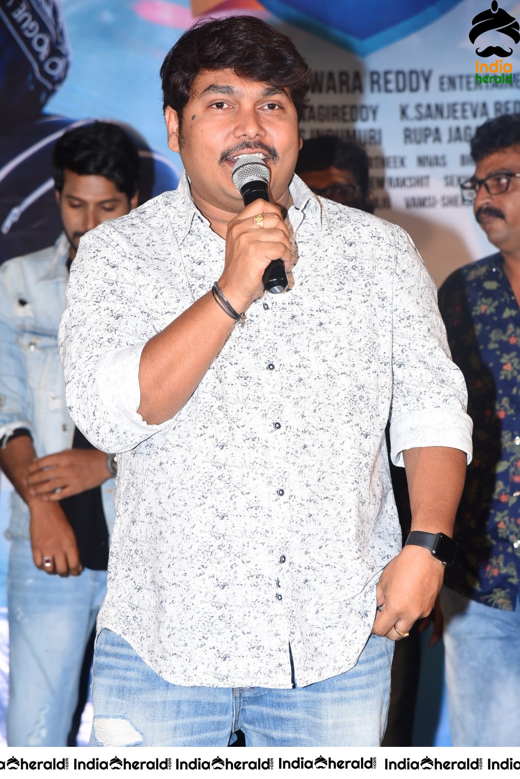 Tenali Ramakrishna BA BL Trailer Launch Stills Set 4