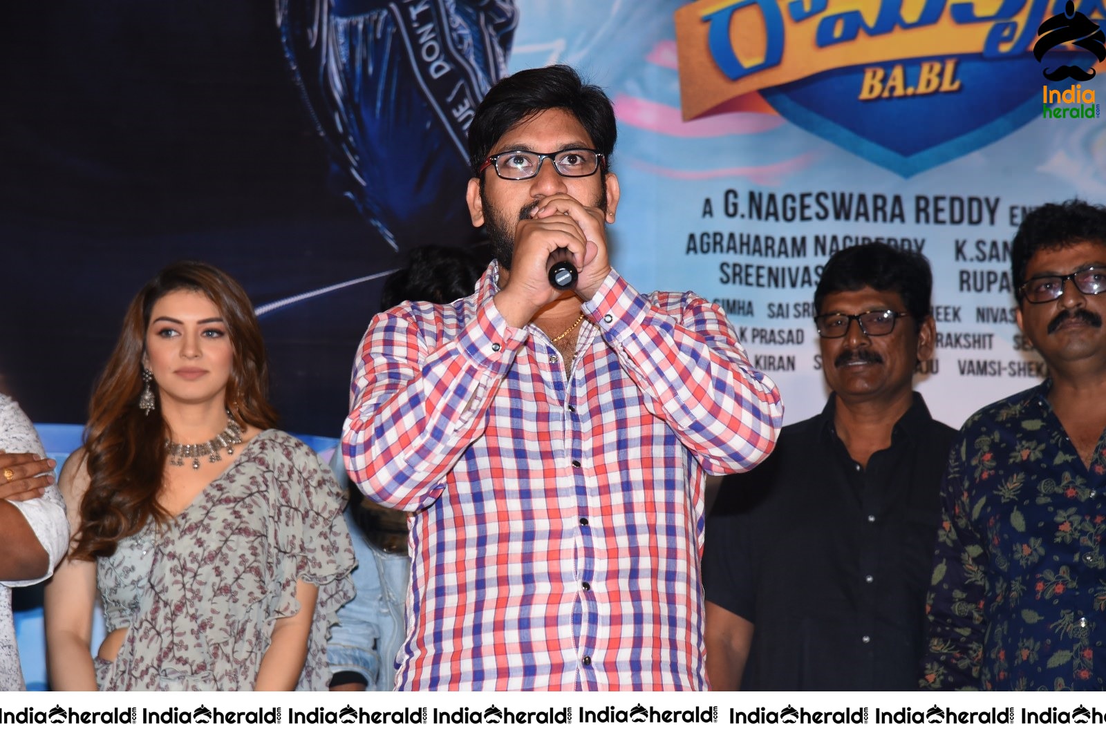 Tenali Ramakrishna BA BL Trailer Launch Stills Set 4