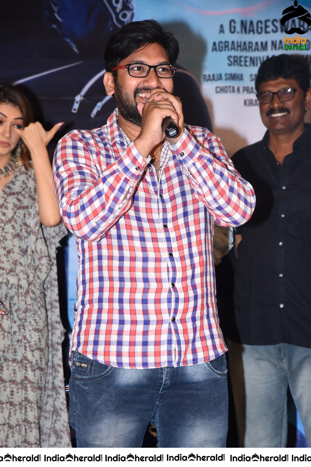 Tenali Ramakrishna BA BL Trailer Launch Stills Set 4