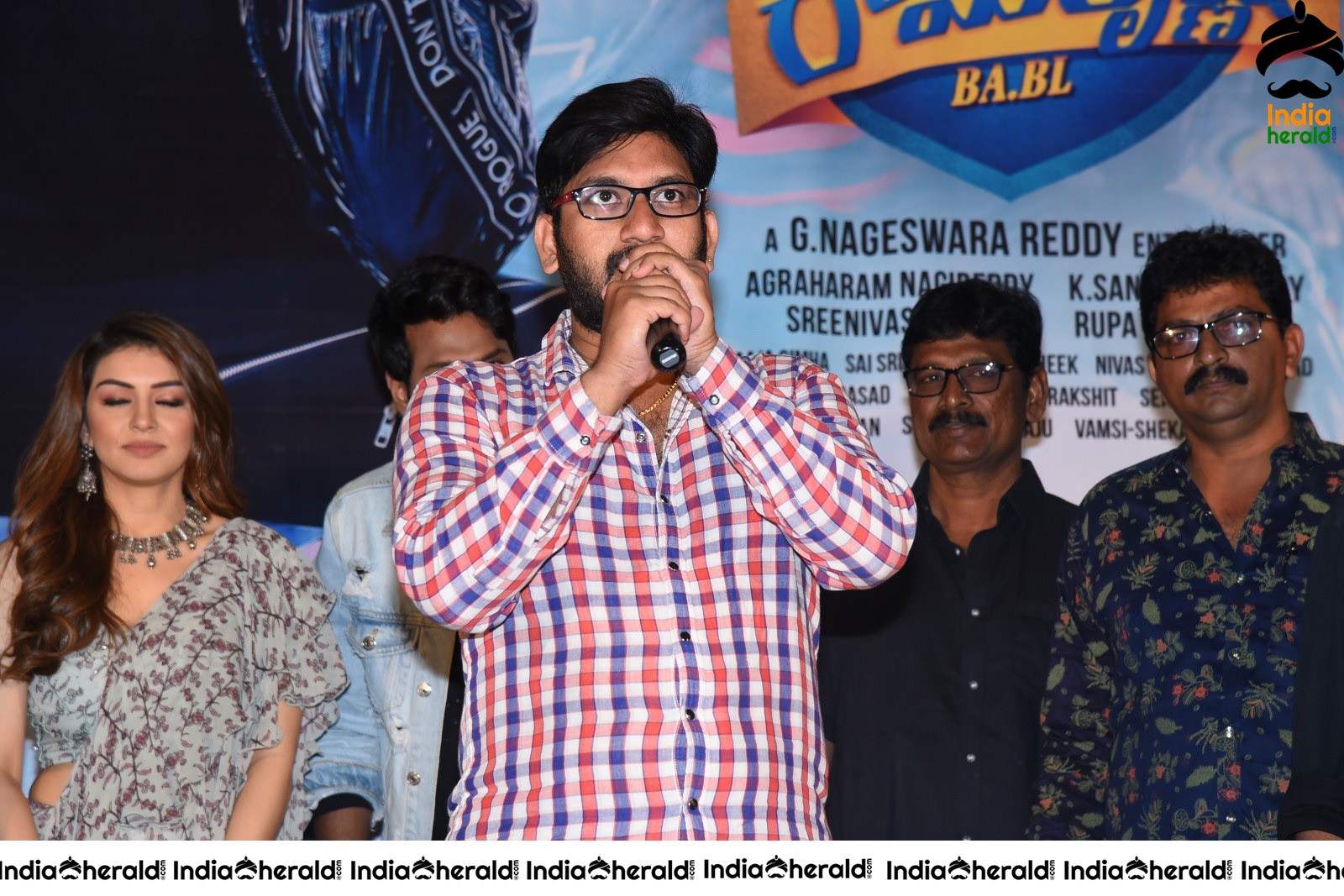 Tenali Ramakrishna BA BL Trailer Launch Stills Set 4