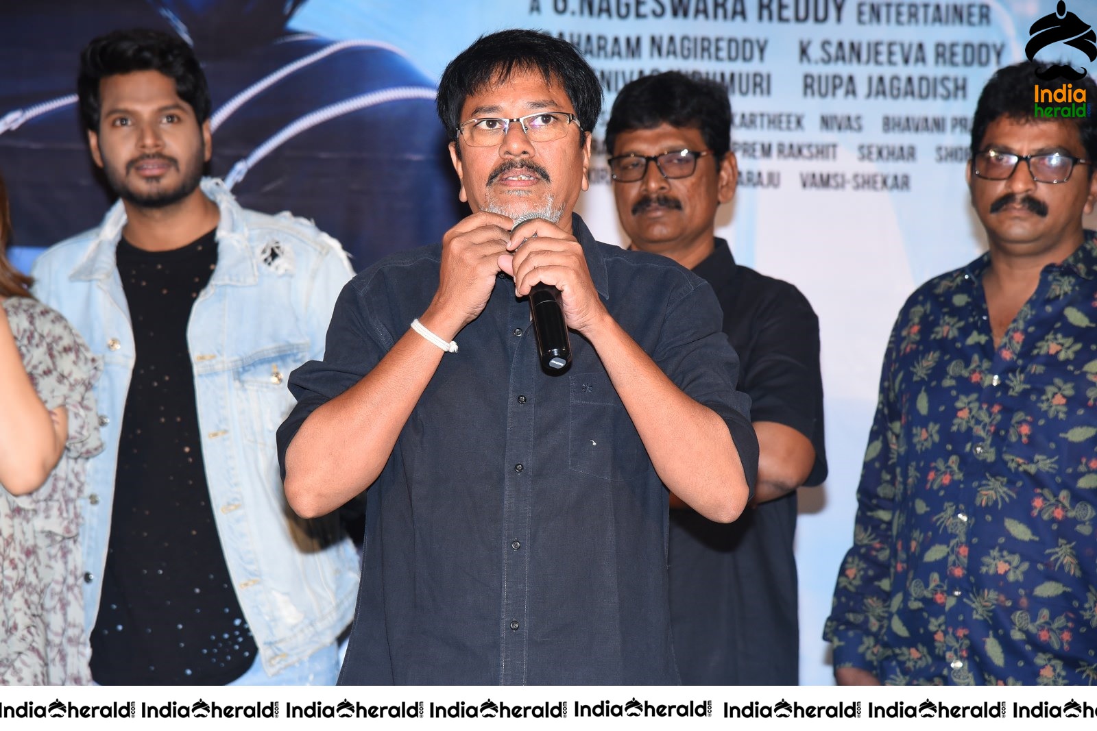 Tenali Ramakrishna BA BL Trailer Launch Stills Set 5