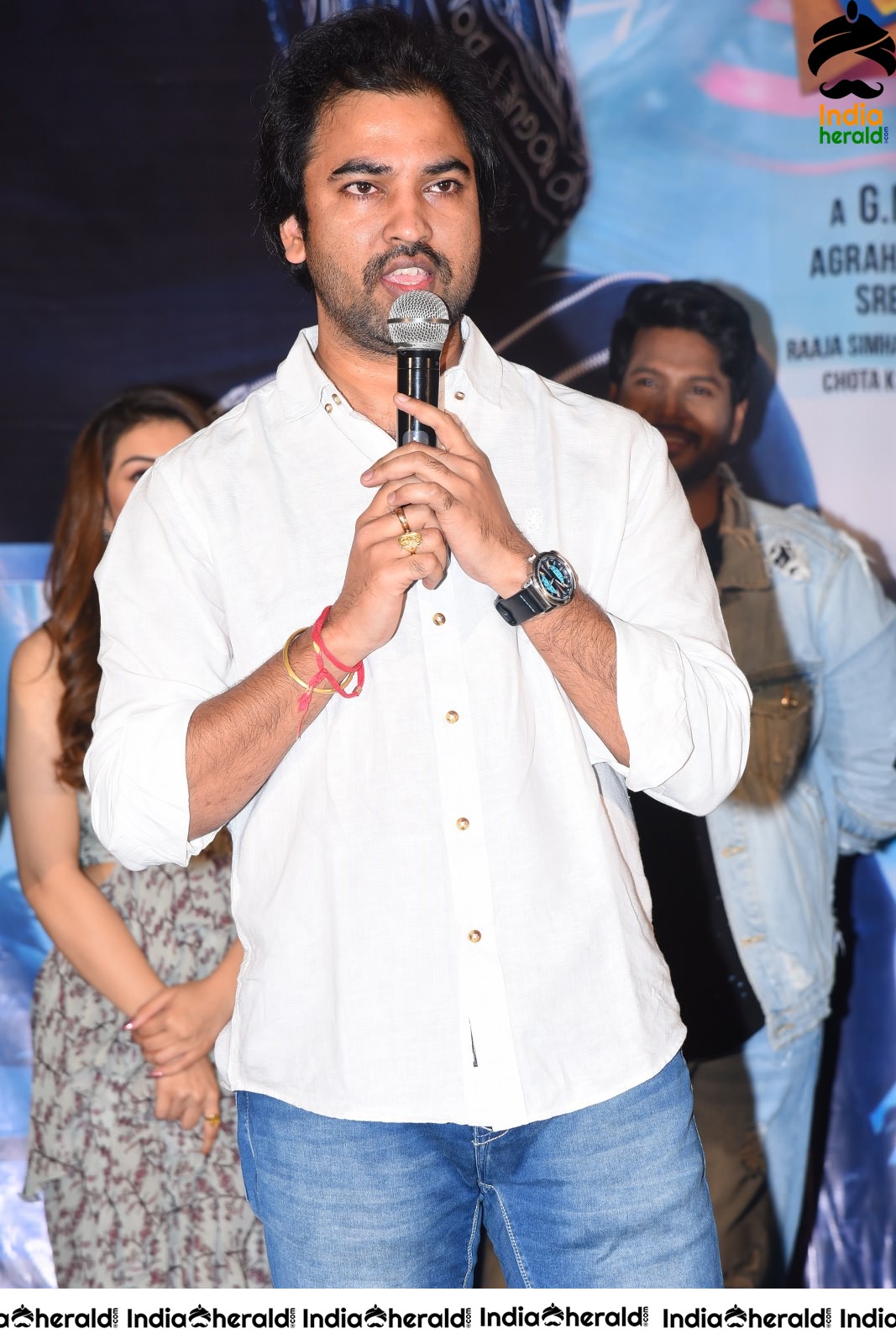Tenali Ramakrishna BA BL Trailer Launch Stills Set 5