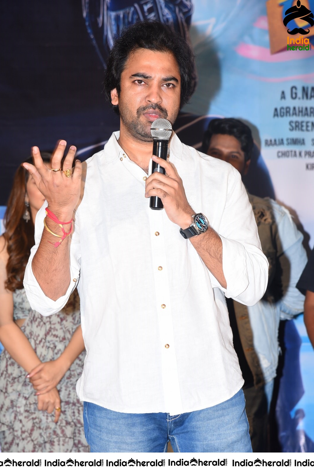 Tenali Ramakrishna BA BL Trailer Launch Stills Set 5