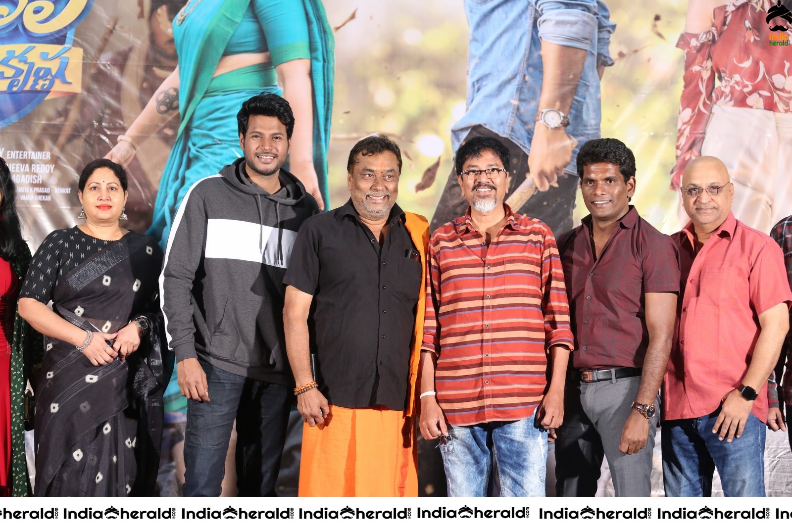 Tenali Ramakrishna BABL Movie Success Meet Set 1