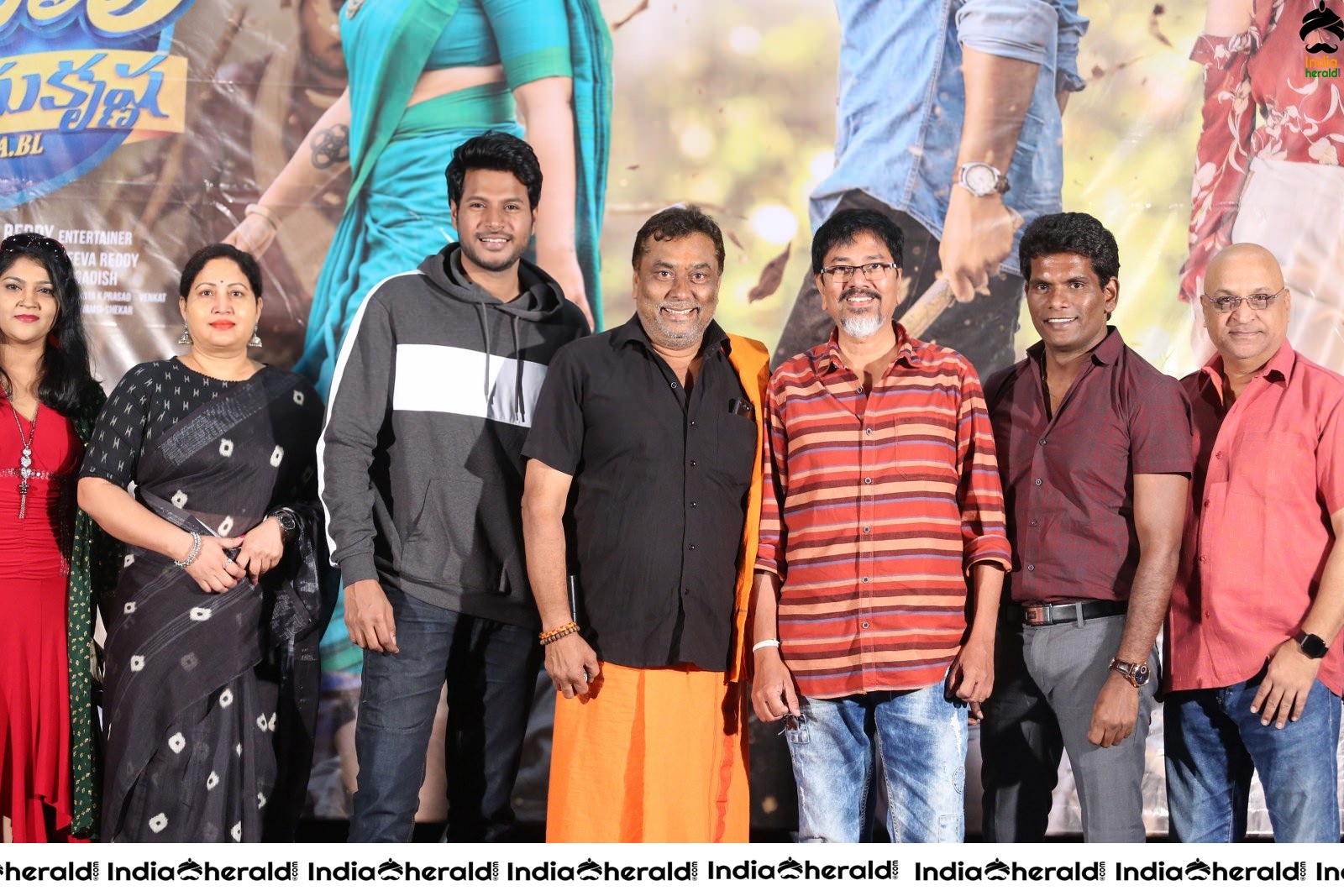 Tenali Ramakrishna BABL Movie Success Meet Set 1