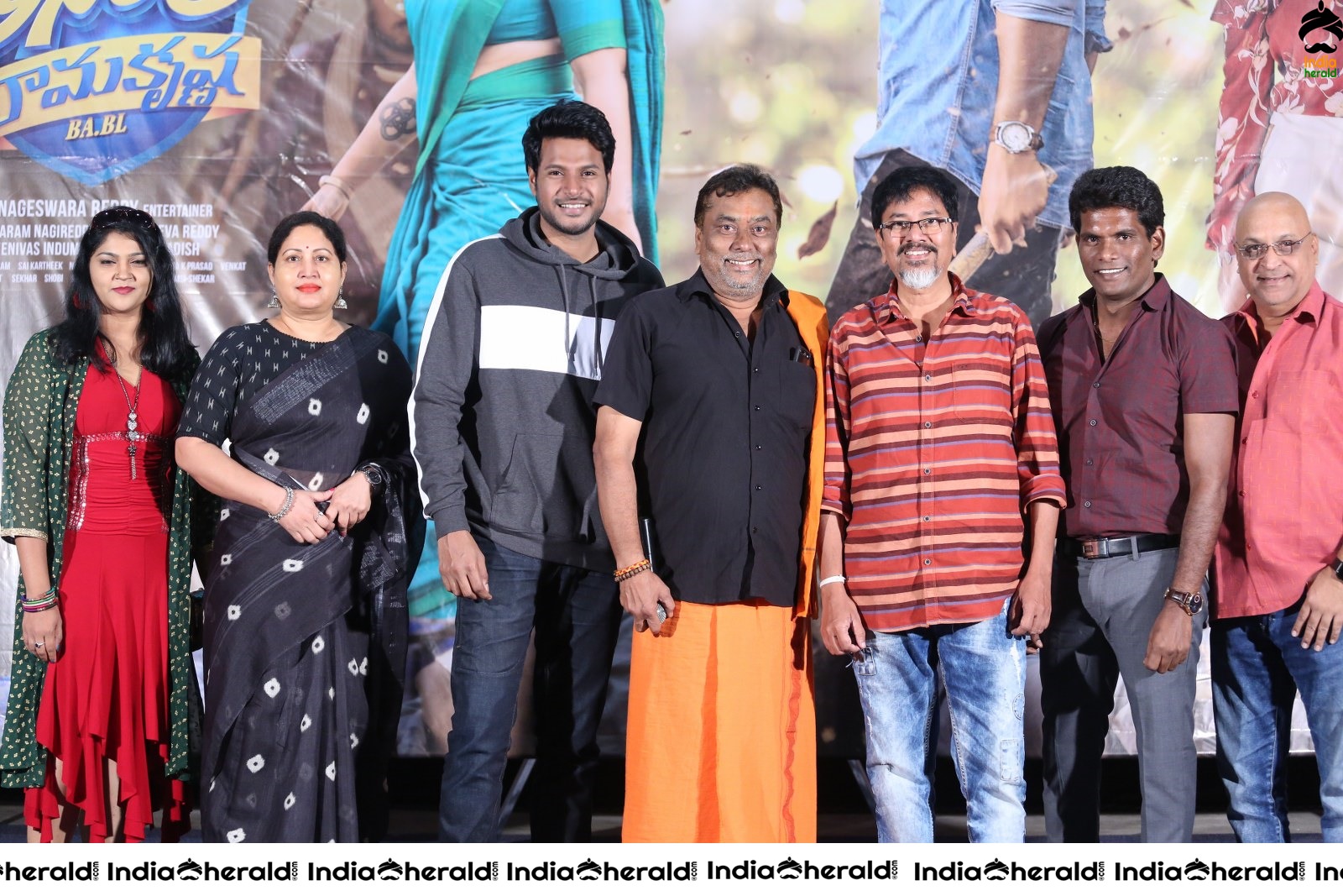 Tenali Ramakrishna BABL Movie Success Meet Set 1