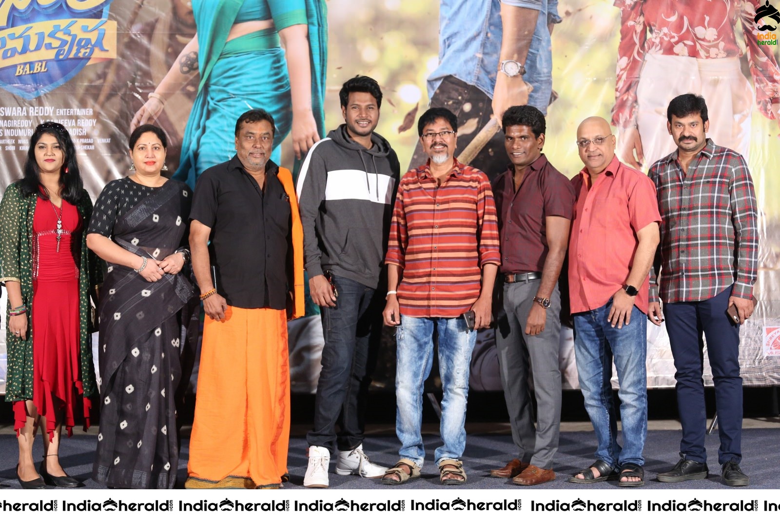 Tenali Ramakrishna BABL Movie Success Meet Set 1