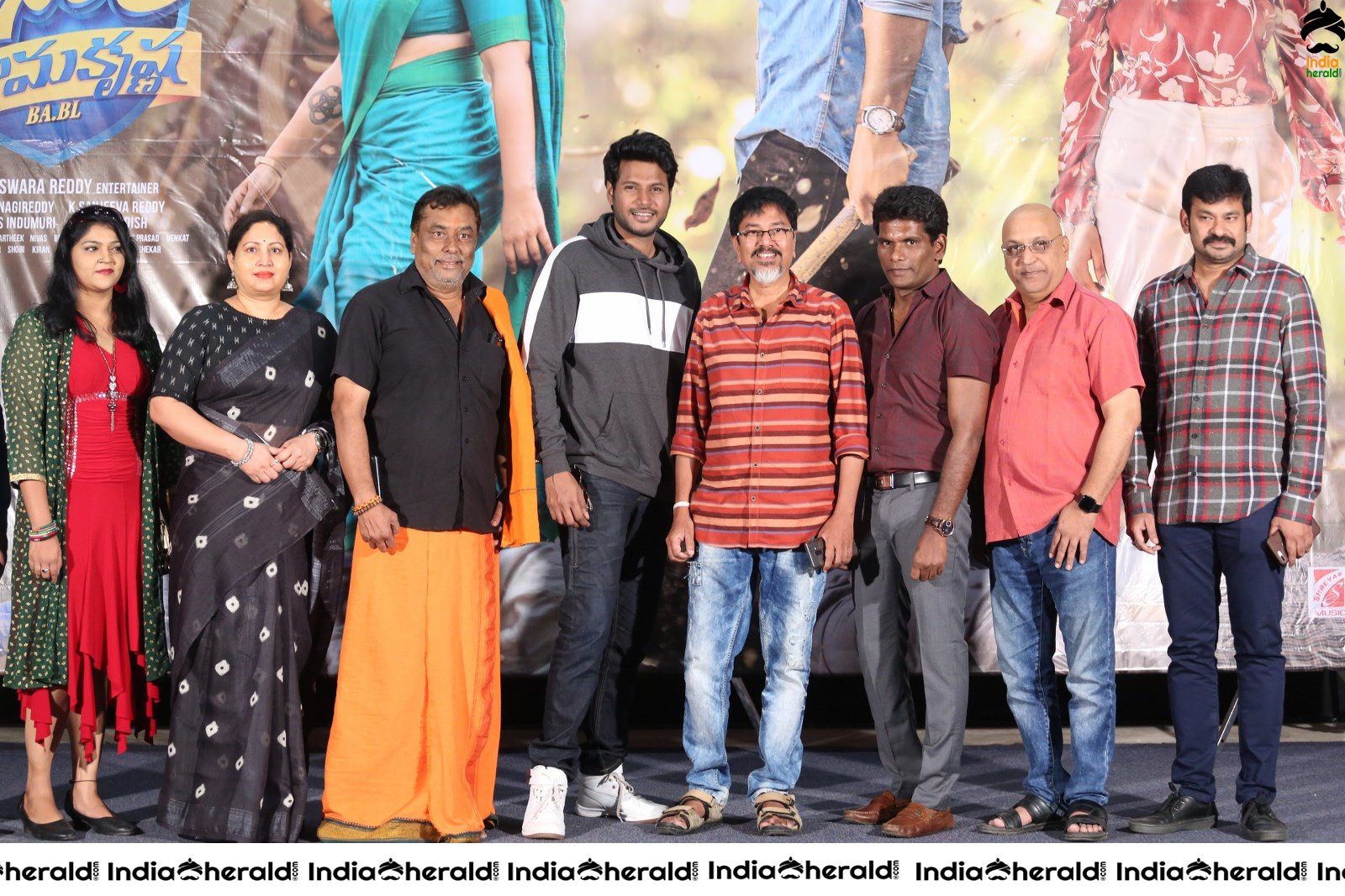 Tenali Ramakrishna BABL Movie Success Meet Set 2