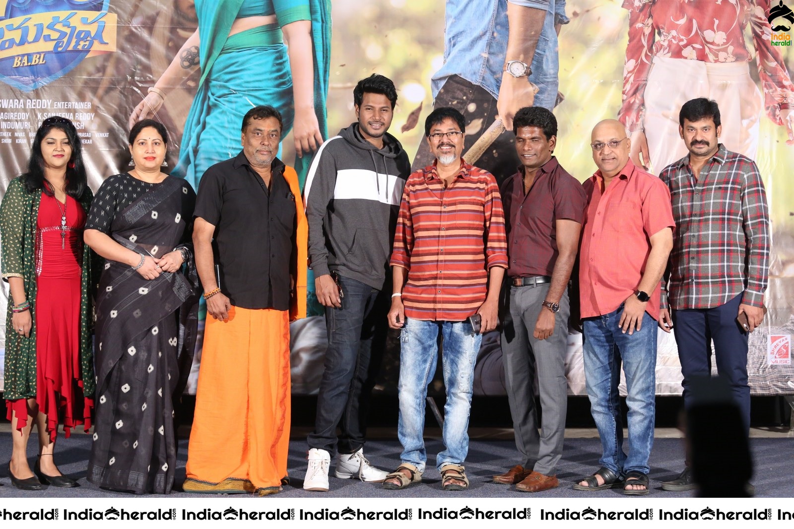 Tenali Ramakrishna BABL Movie Success Meet Set 2