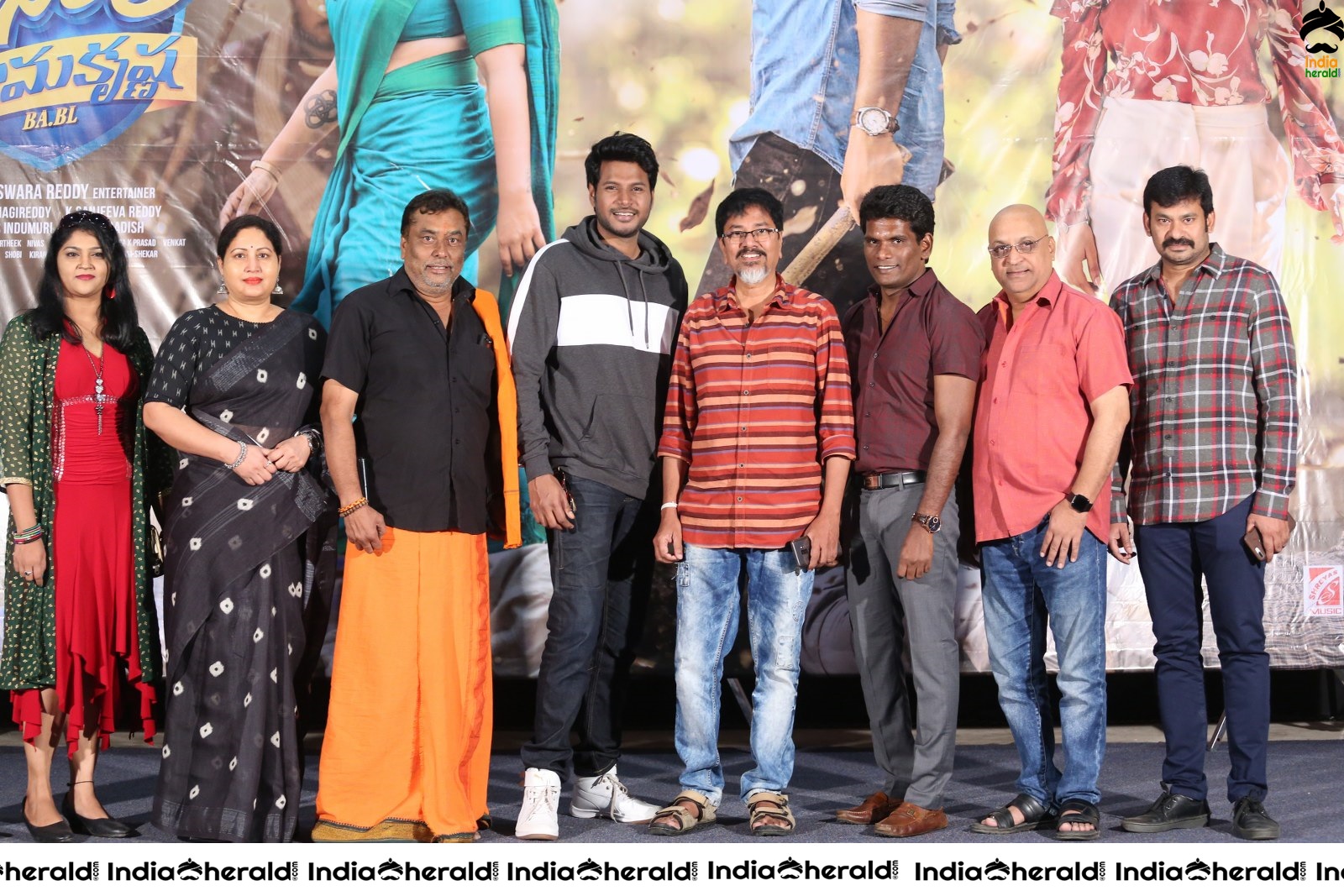 Tenali Ramakrishna BABL Movie Success Meet Set 2