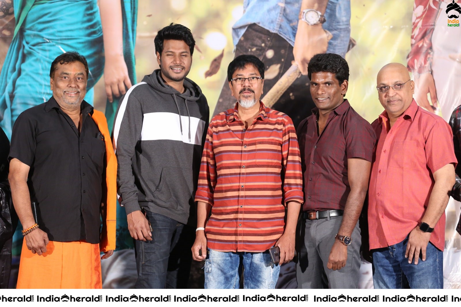 Tenali Ramakrishna BABL Movie Success Meet Set 2