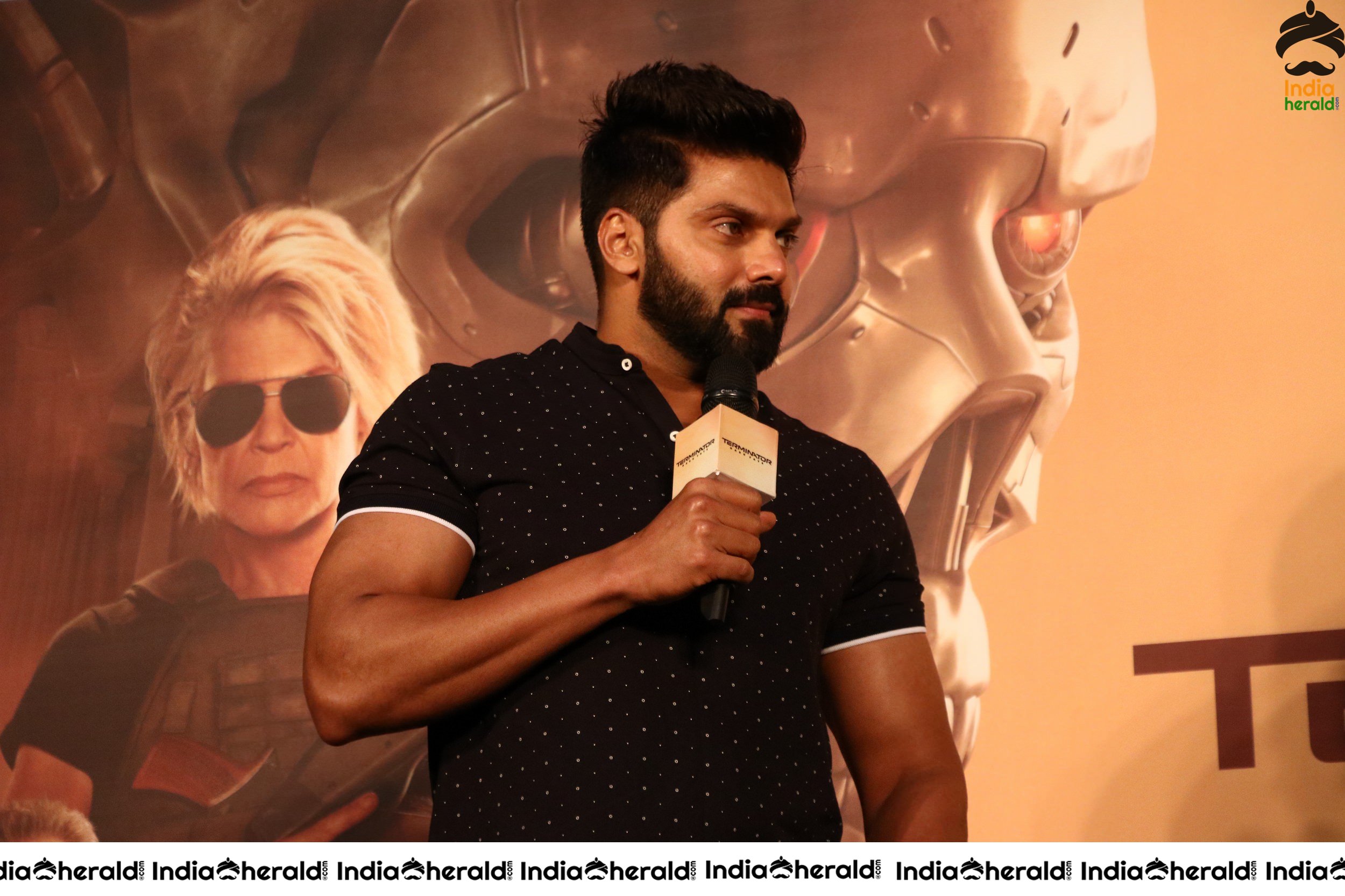 Terminator Dark Fate Tamil Press Meet Stills