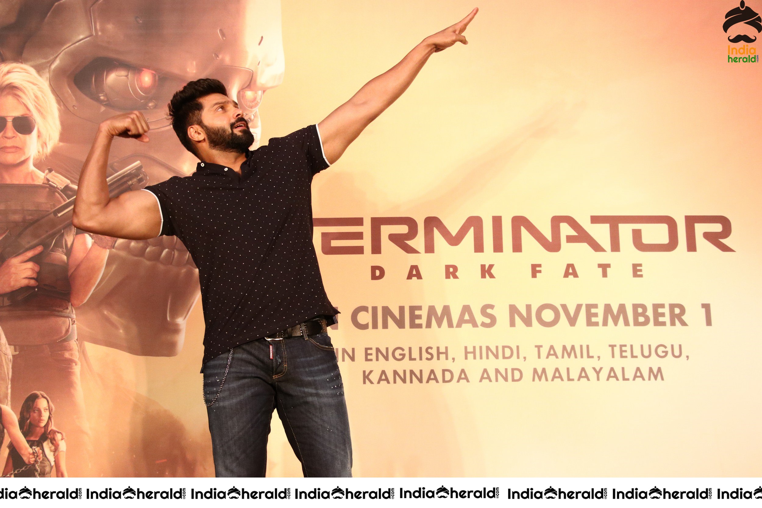 Terminator Dark Fate Tamil Press Meet Stills