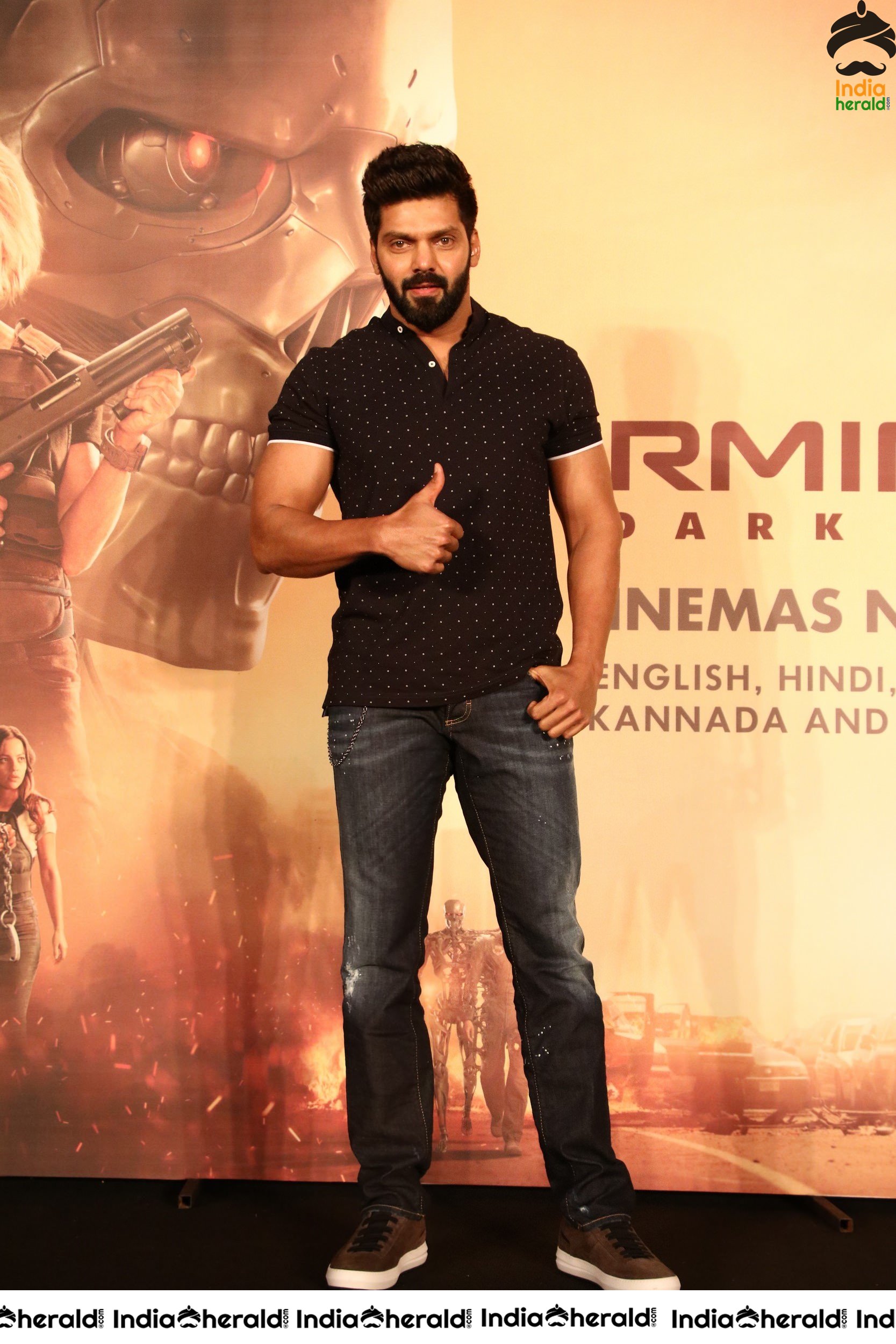 Terminator Dark Fate Tamil Press Meet Stills
