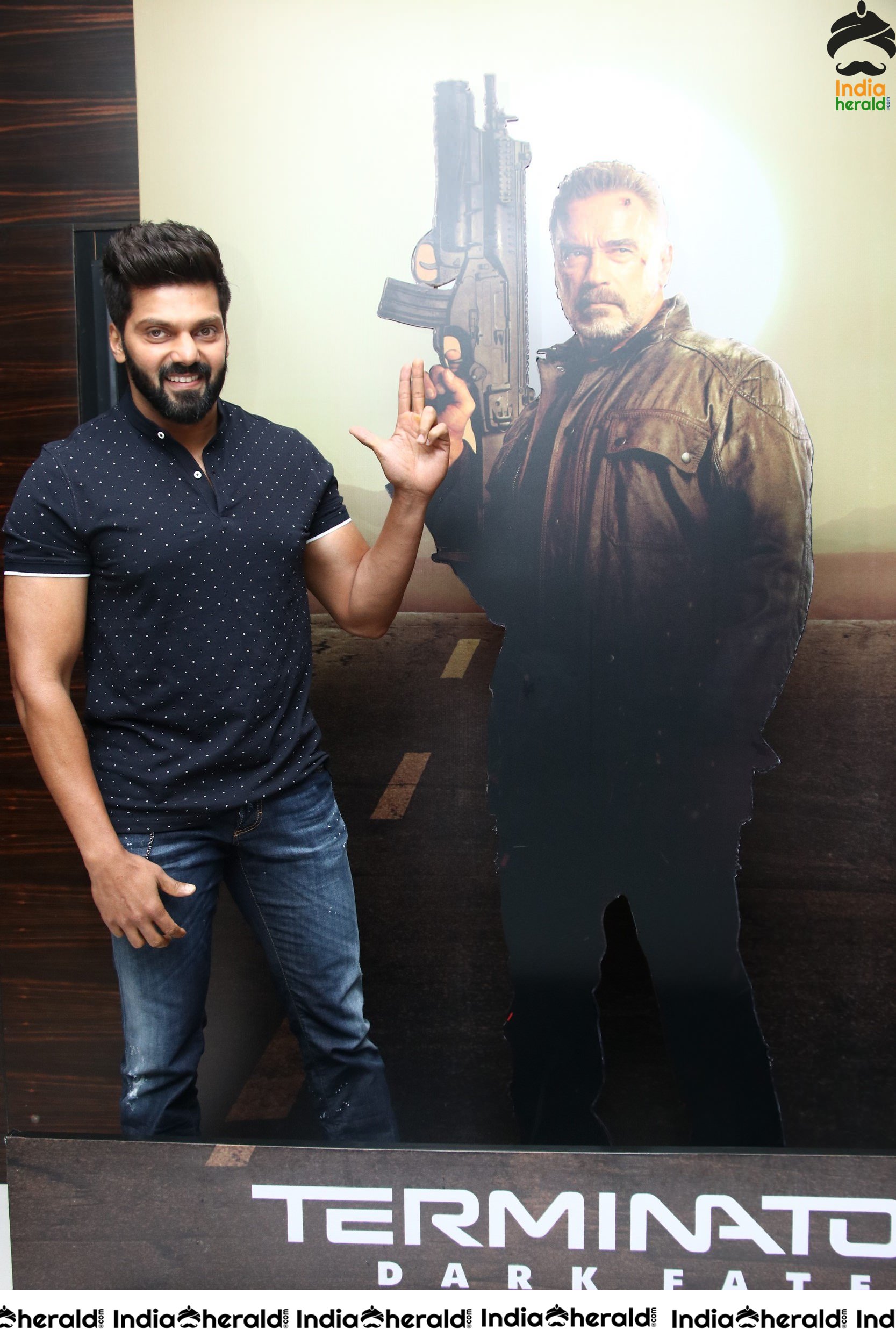 Terminator Dark Fate Tamil Press Meet Stills