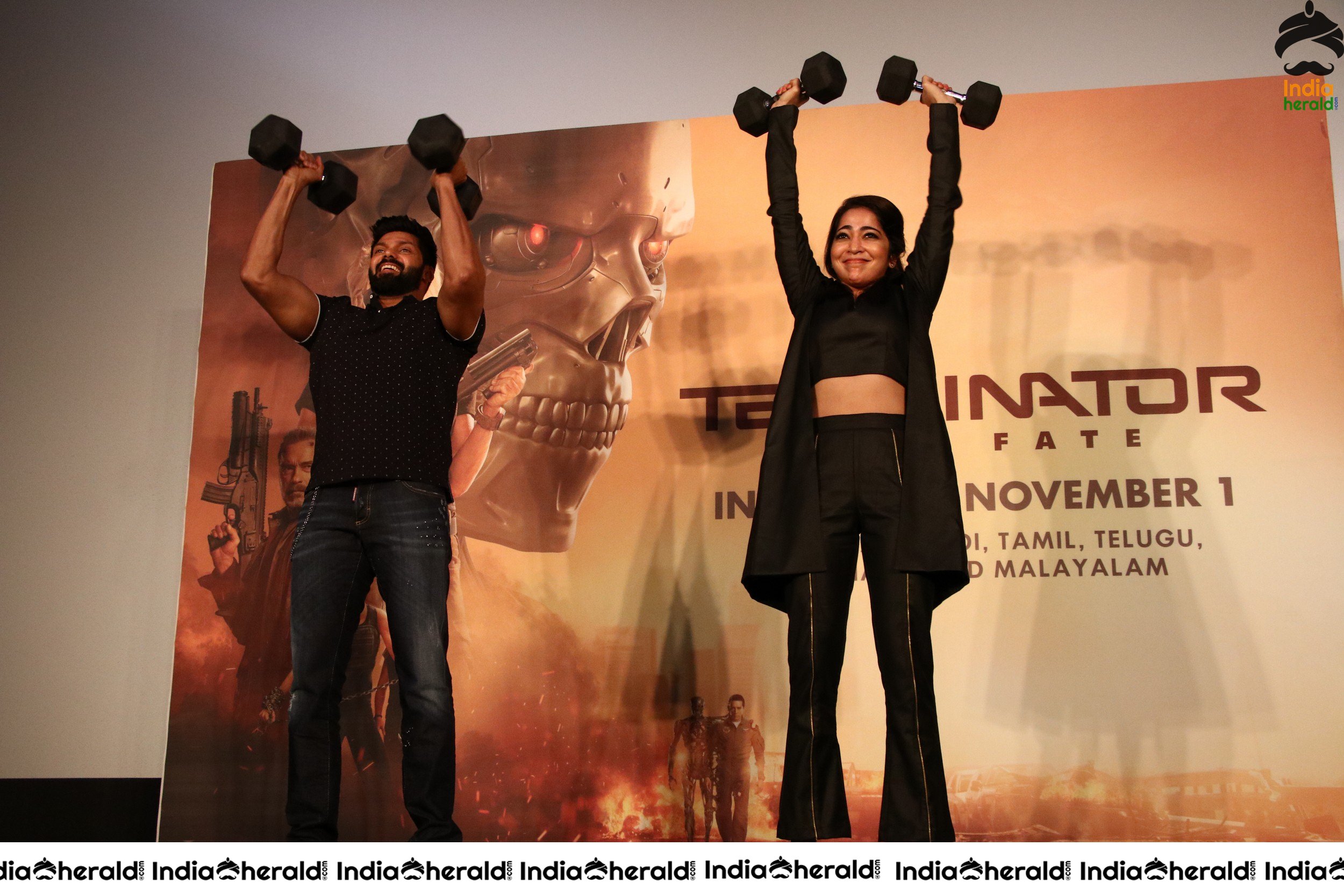 Terminator Dark Fate Tamil Press Meet Stills