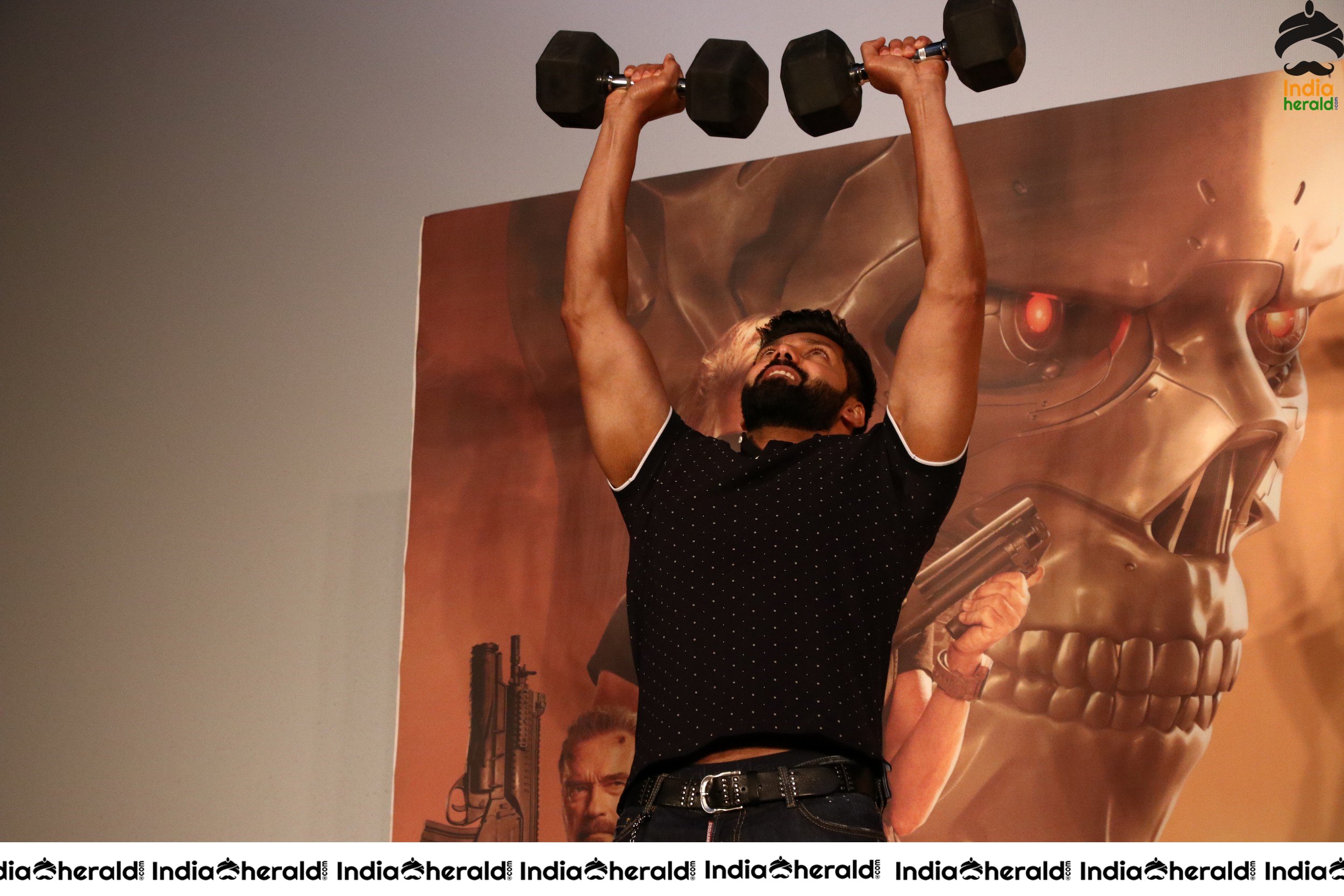 Terminator Dark Fate Tamil Press Meet Stills