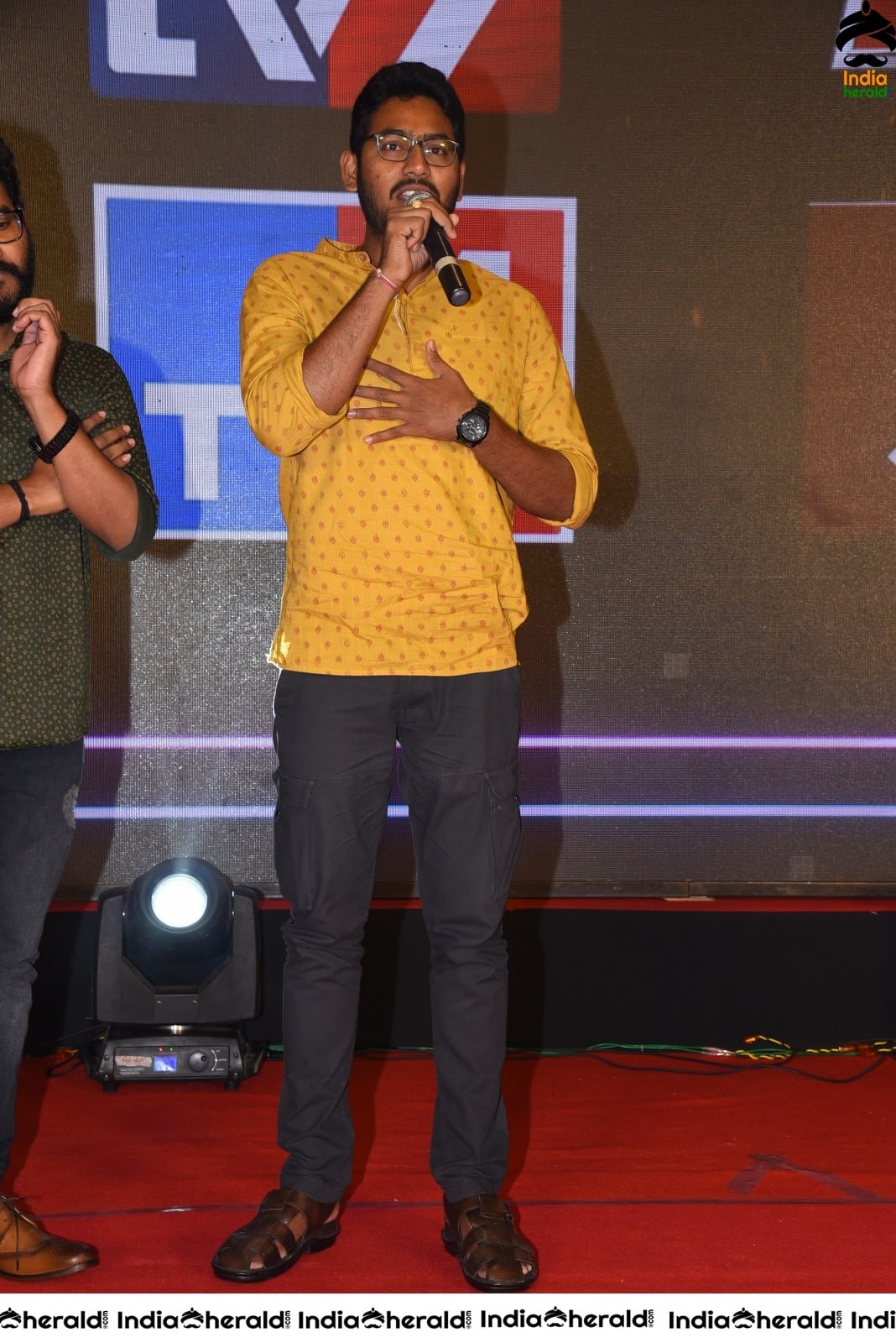 The Cast and Crew of Thippara Meesam Share their experiences Set 1