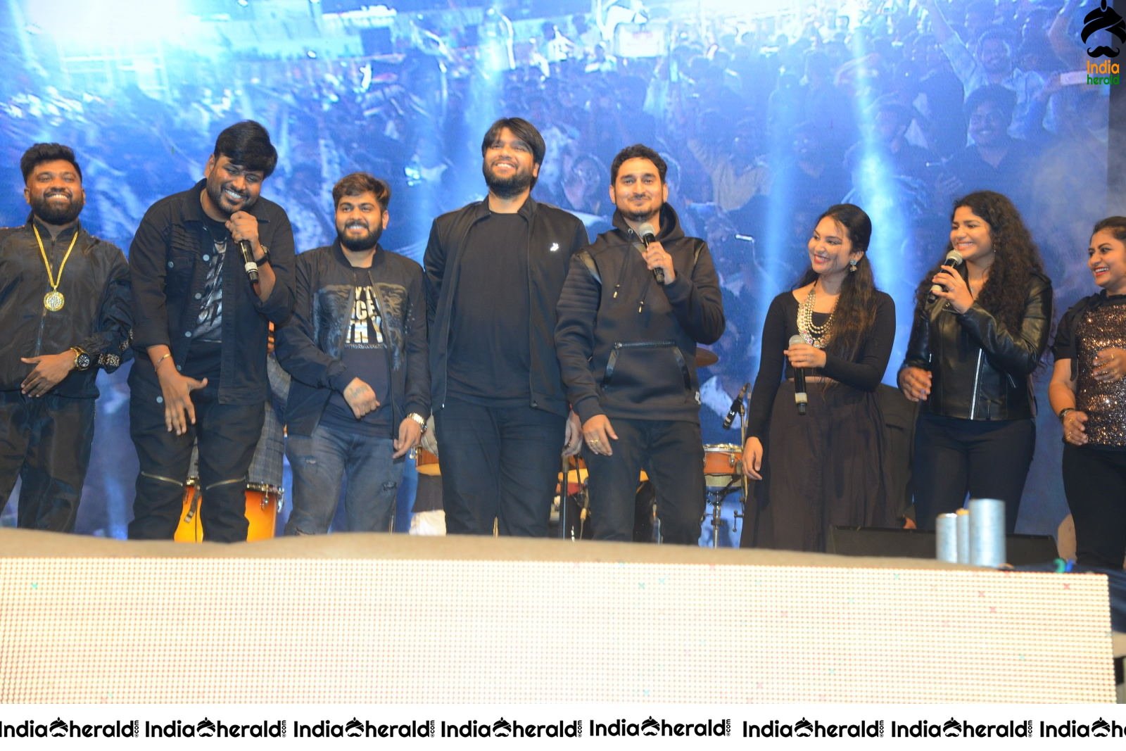 The Grand Night of AV Success celebrations finally came to an end Set 1