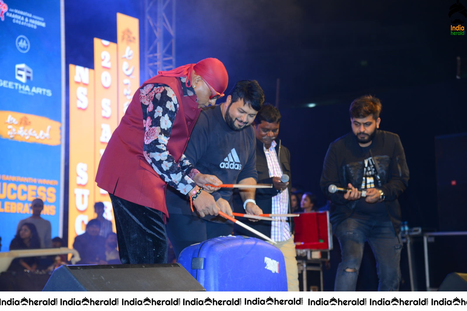 The Grand Night of AV Success celebrations finally came to an end Set 3