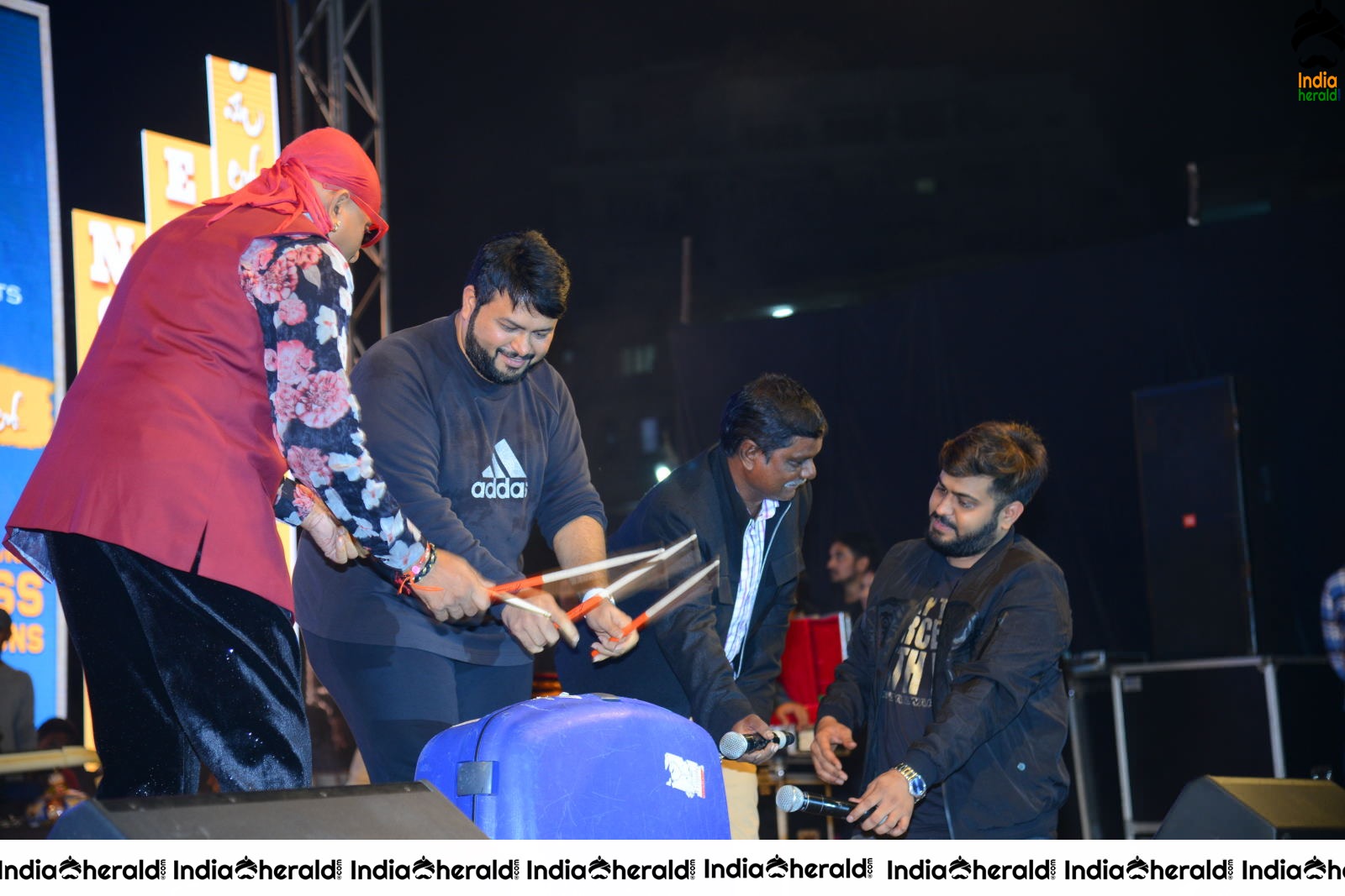 The Grand Night of AV Success celebrations finally came to an end Set 3