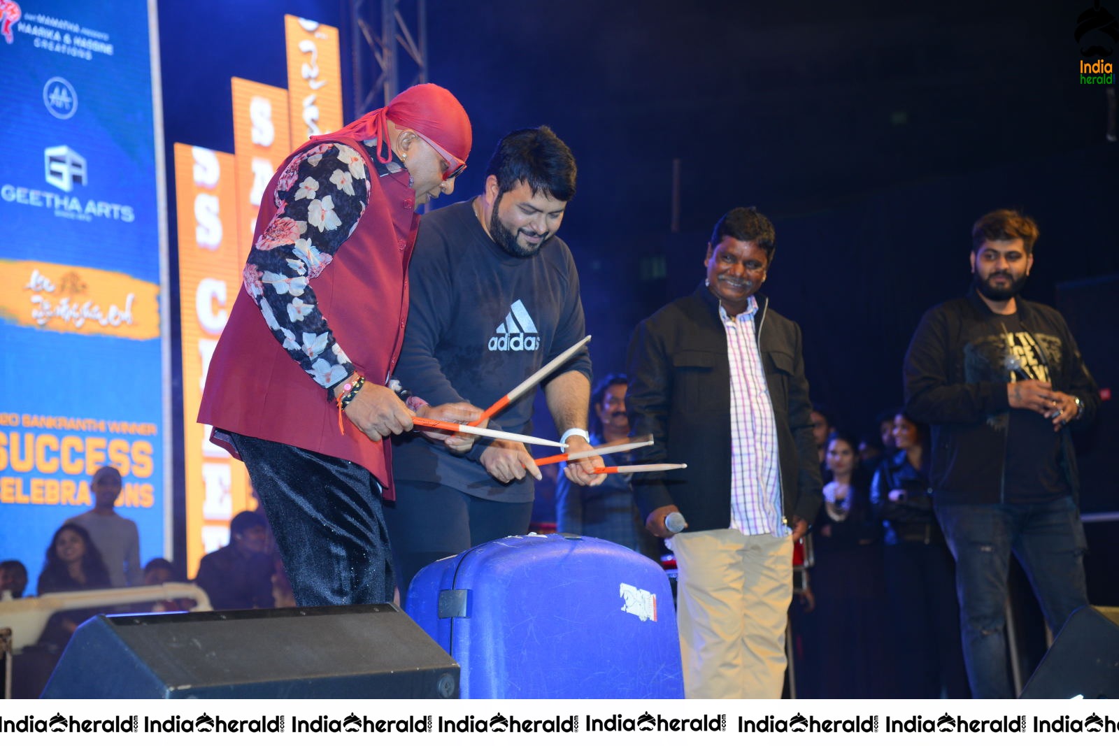 The Grand Night of AV Success celebrations finally came to an end Set 3