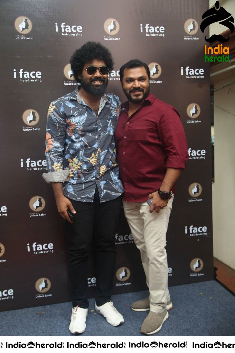The Grand Opening of i Face Hairdressing Studio Set 1