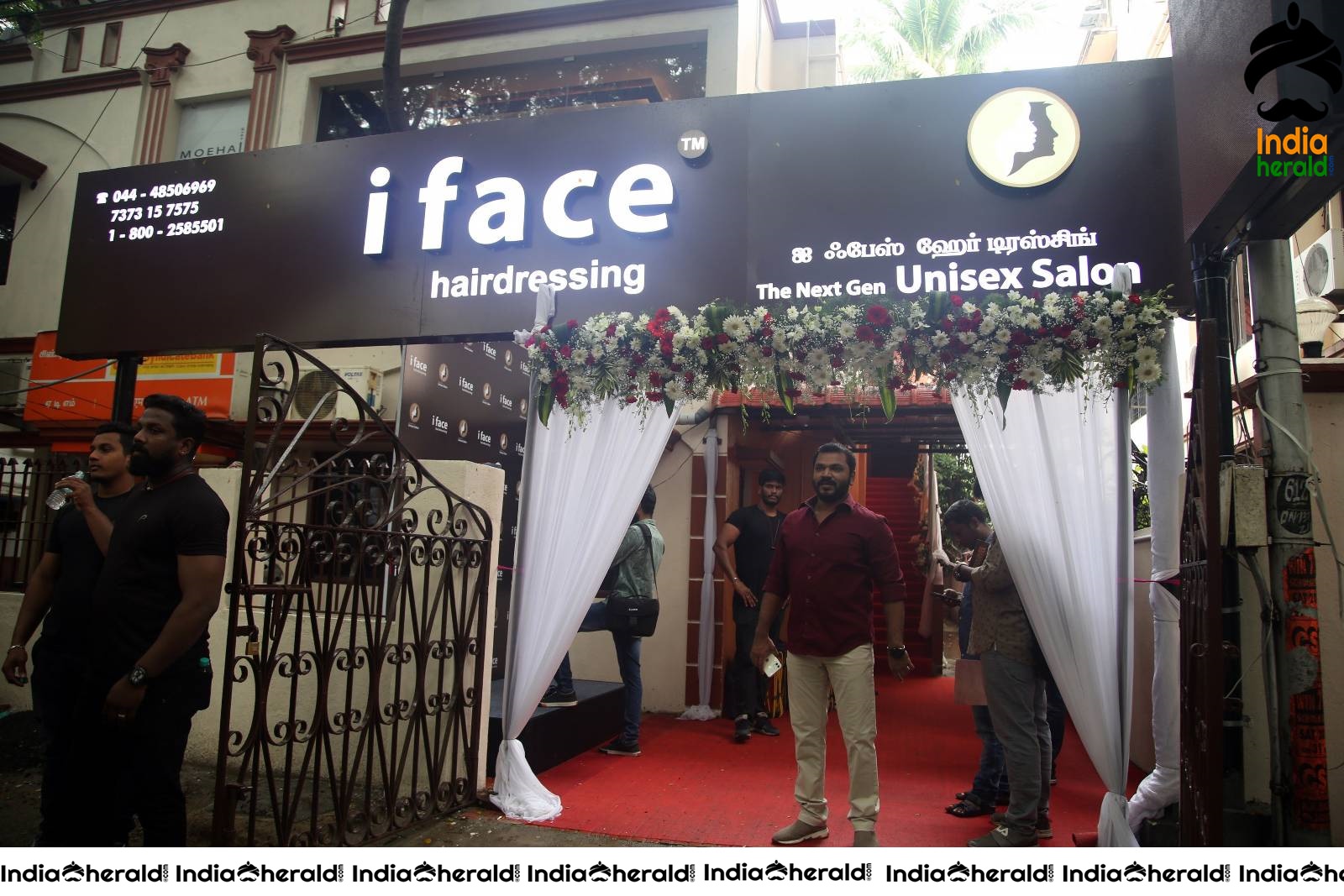 The Grand Opening of i Face Hairdressing Studio Set 2
