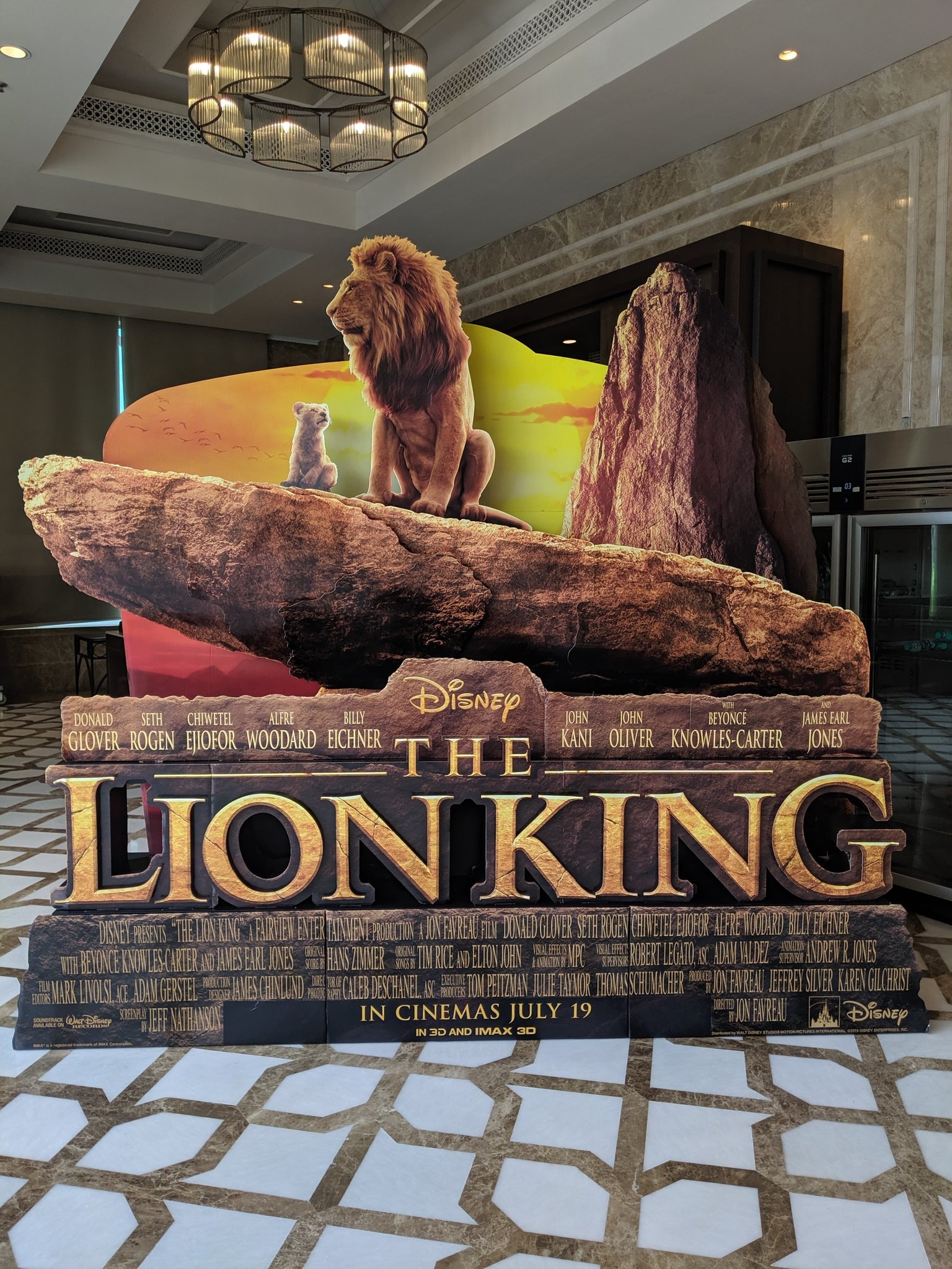 The Lion King Tamil Version Press Meet Stills