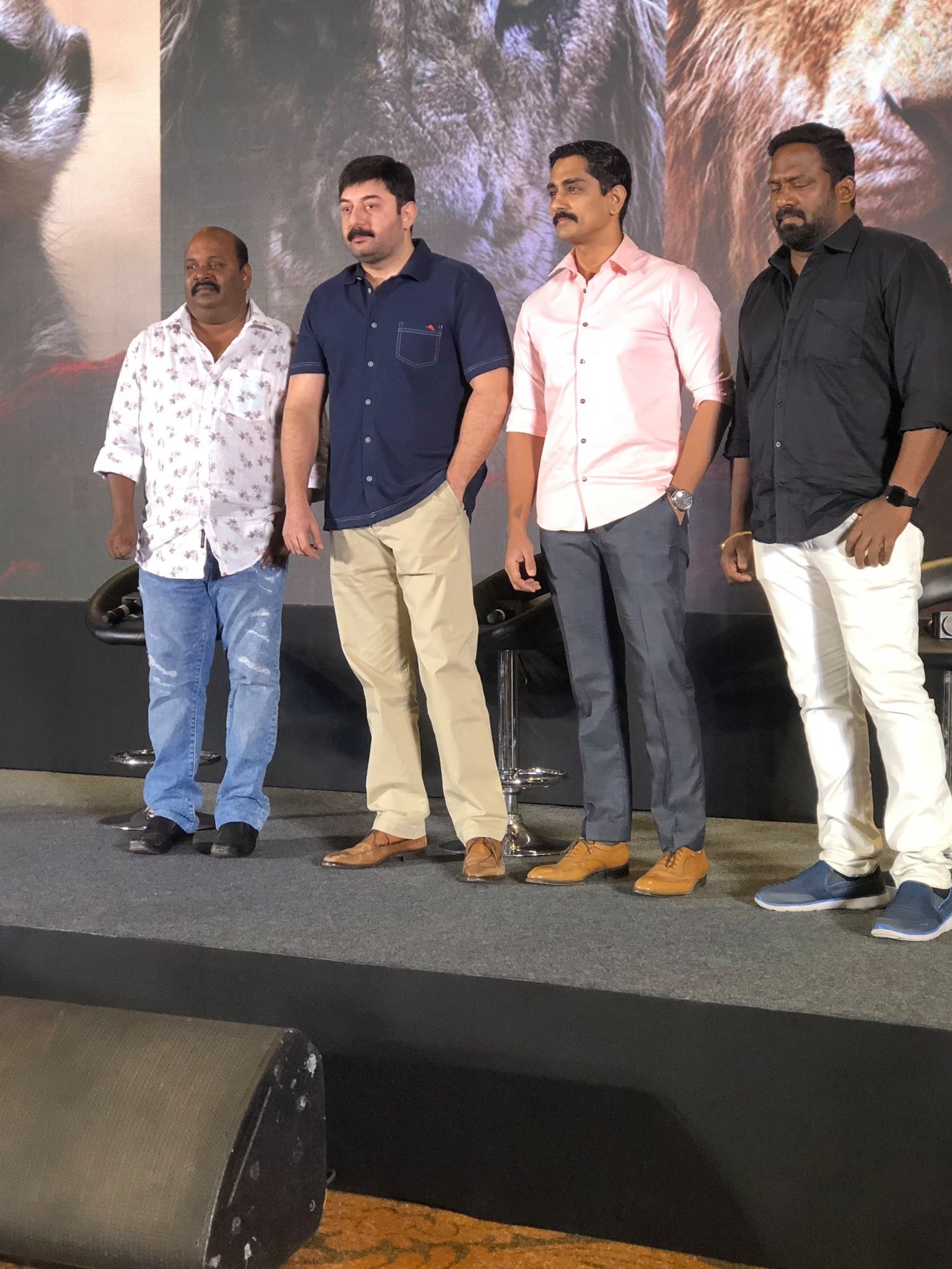 The Lion King Tamil Version Press Meet Stills