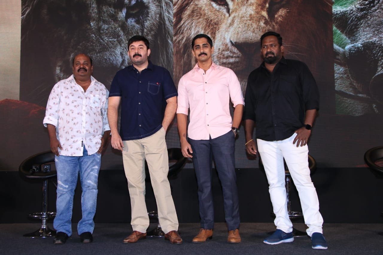 The Lion King Tamil Version Press Meet Stills