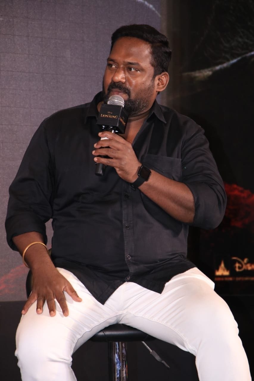 The Lion King Tamil Version Press Meet Stills