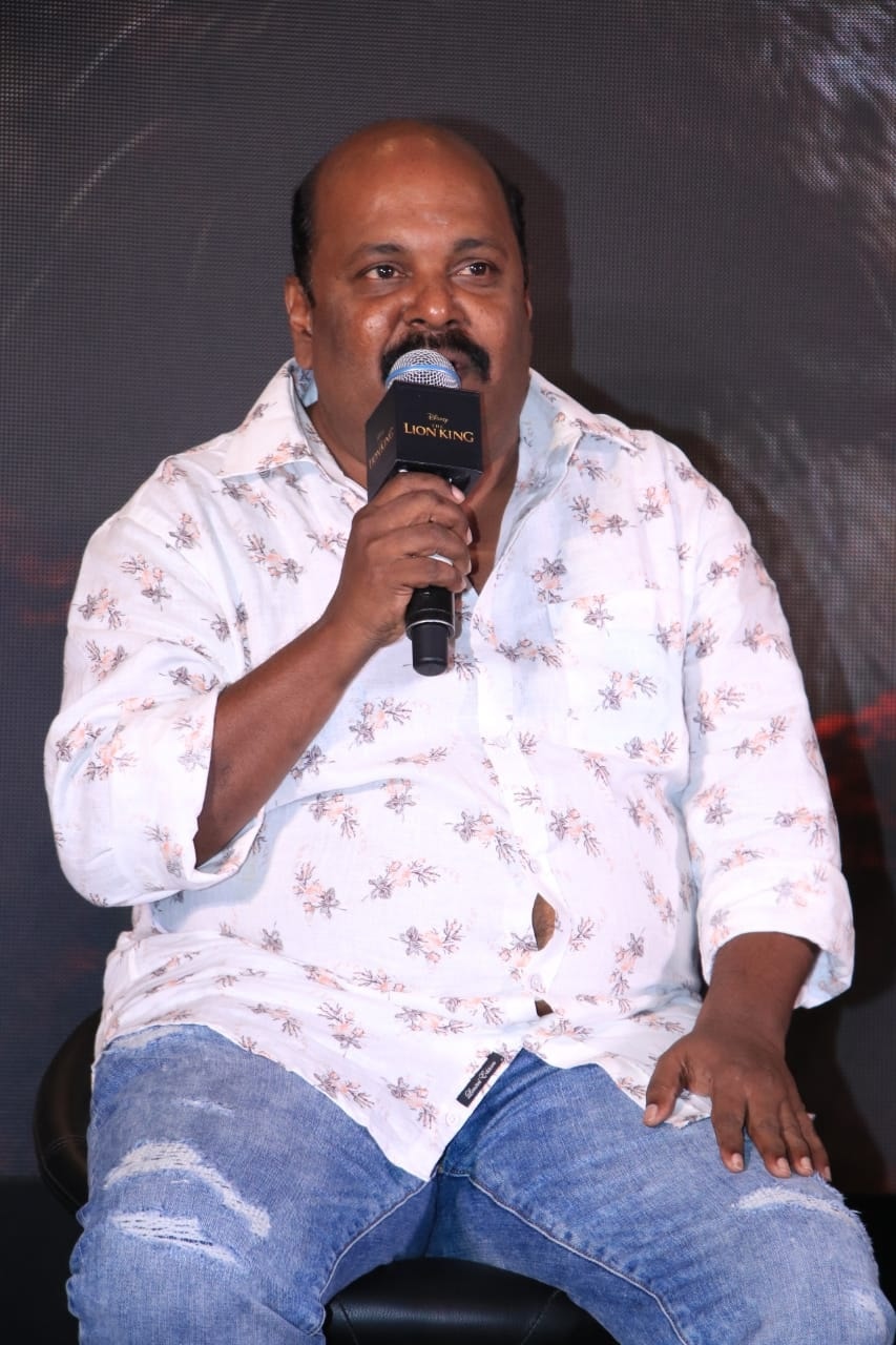 The Lion King Tamil Version Press Meet Stills