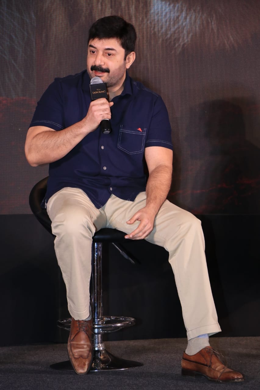 The Lion King Tamil Version Press Meet Stills