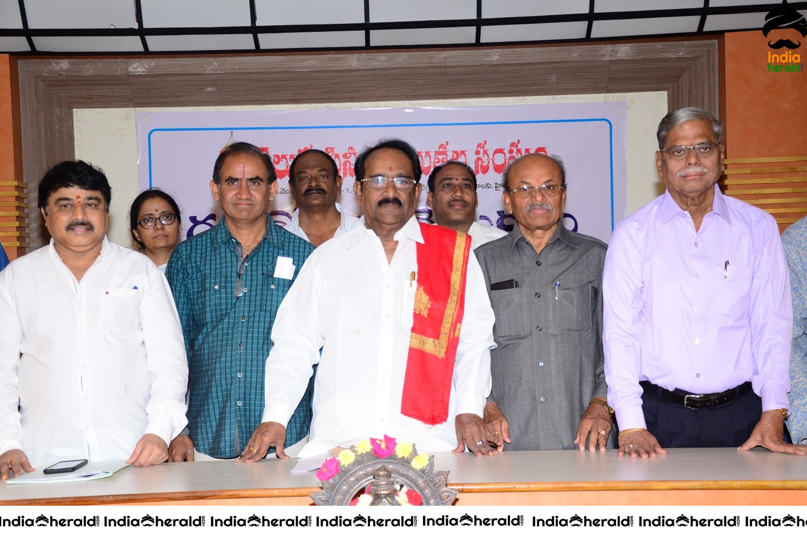 The Press Meet About Telugu Cine Writers Association Rajathothsavam Set 1