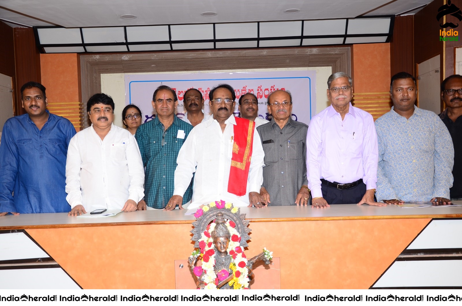 The Press Meet About Telugu Cine Writers Association Rajathothsavam Set 1