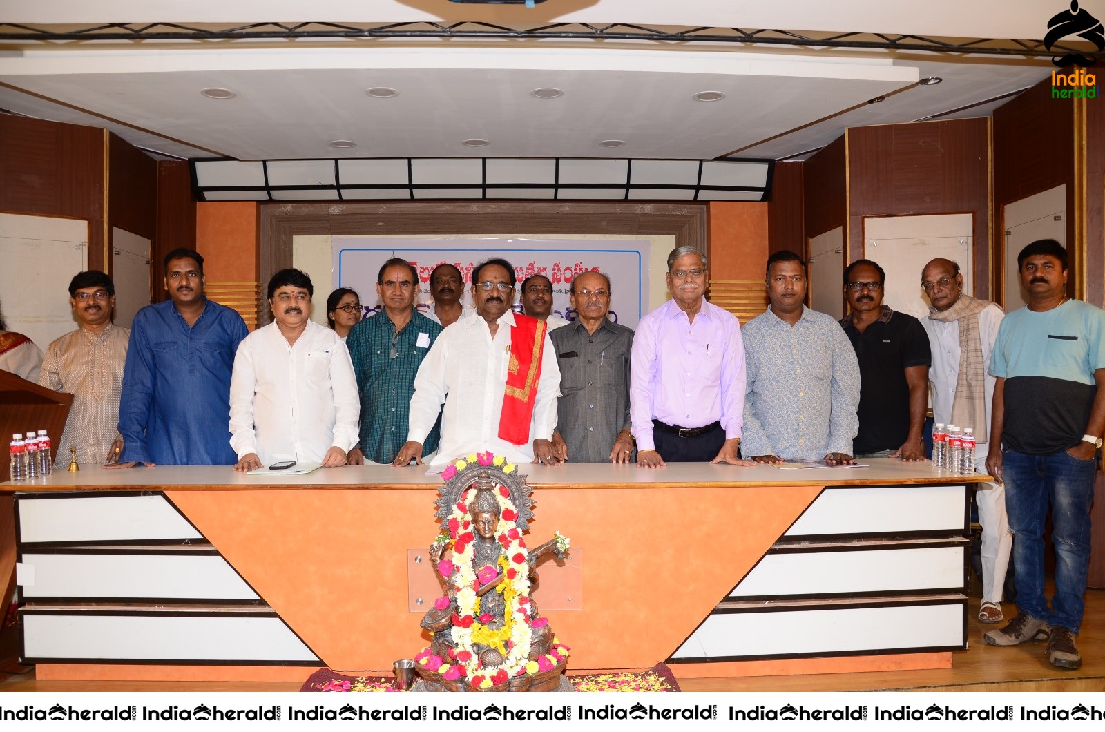 The Press Meet About Telugu Cine Writers Association Rajathothsavam Set 1