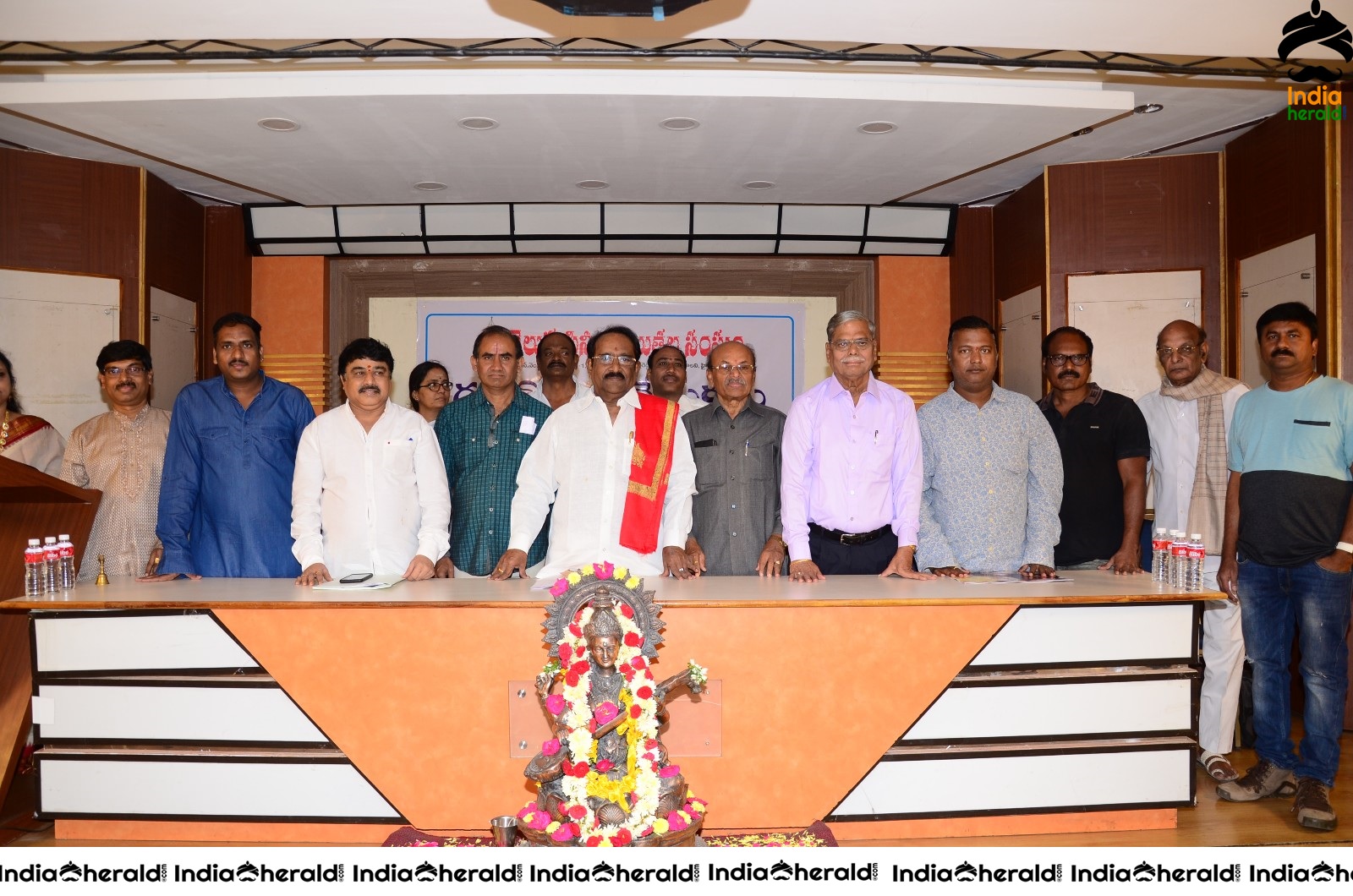 The Press Meet About Telugu Cine Writers Association Rajathothsavam Set 1
