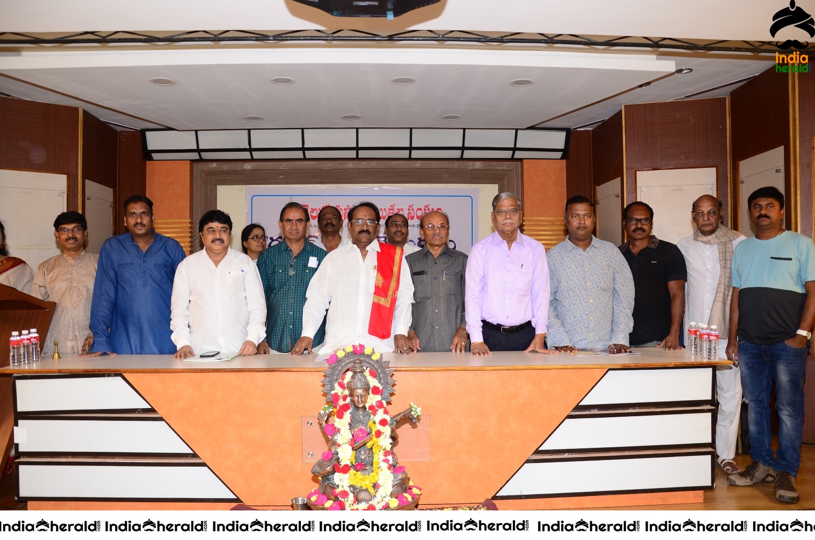 The Press Meet About Telugu Cine Writers Association Rajathothsavam Set 1