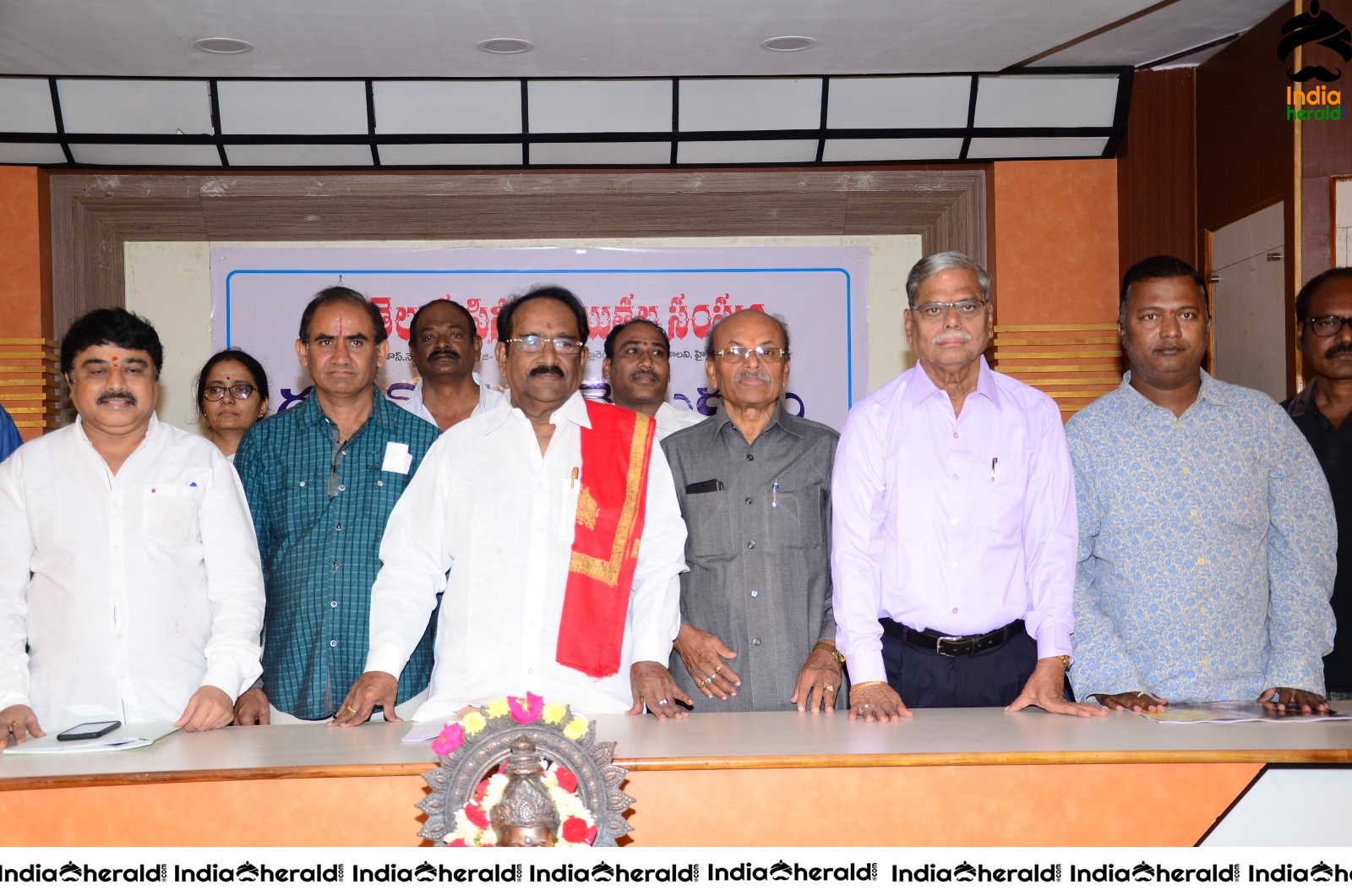 The Press Meet About Telugu Cine Writers Association Rajathothsavam Set 1