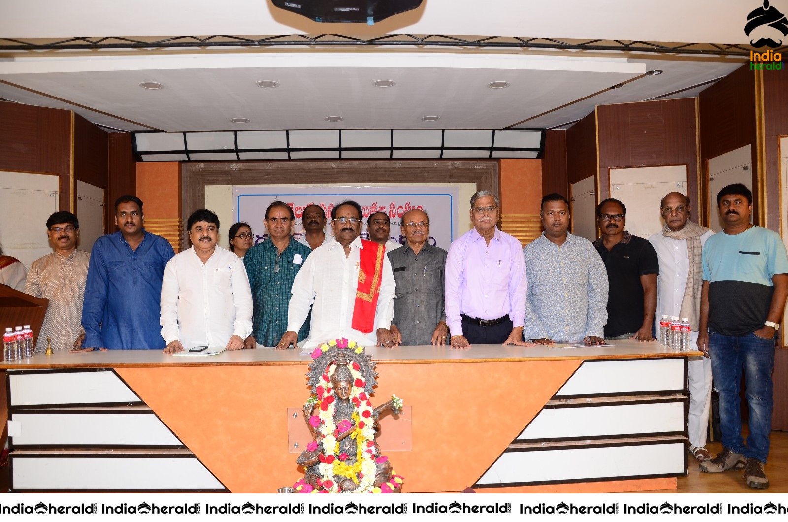 The Press Meet About Telugu Cine Writers Association Rajathothsavam Set 1