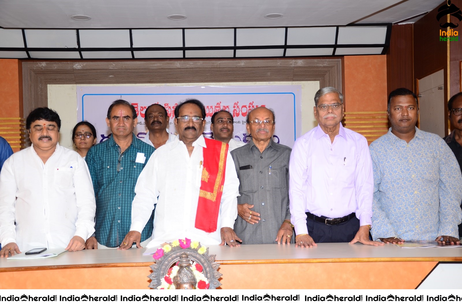 The Press Meet About Telugu Cine Writers Association Rajathothsavam Set 2