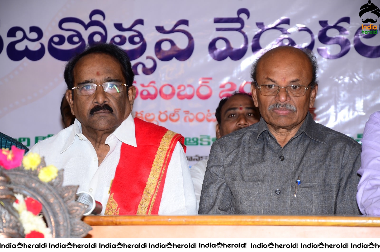The Press Meet About Telugu Cine Writers Association Rajathothsavam Set 2