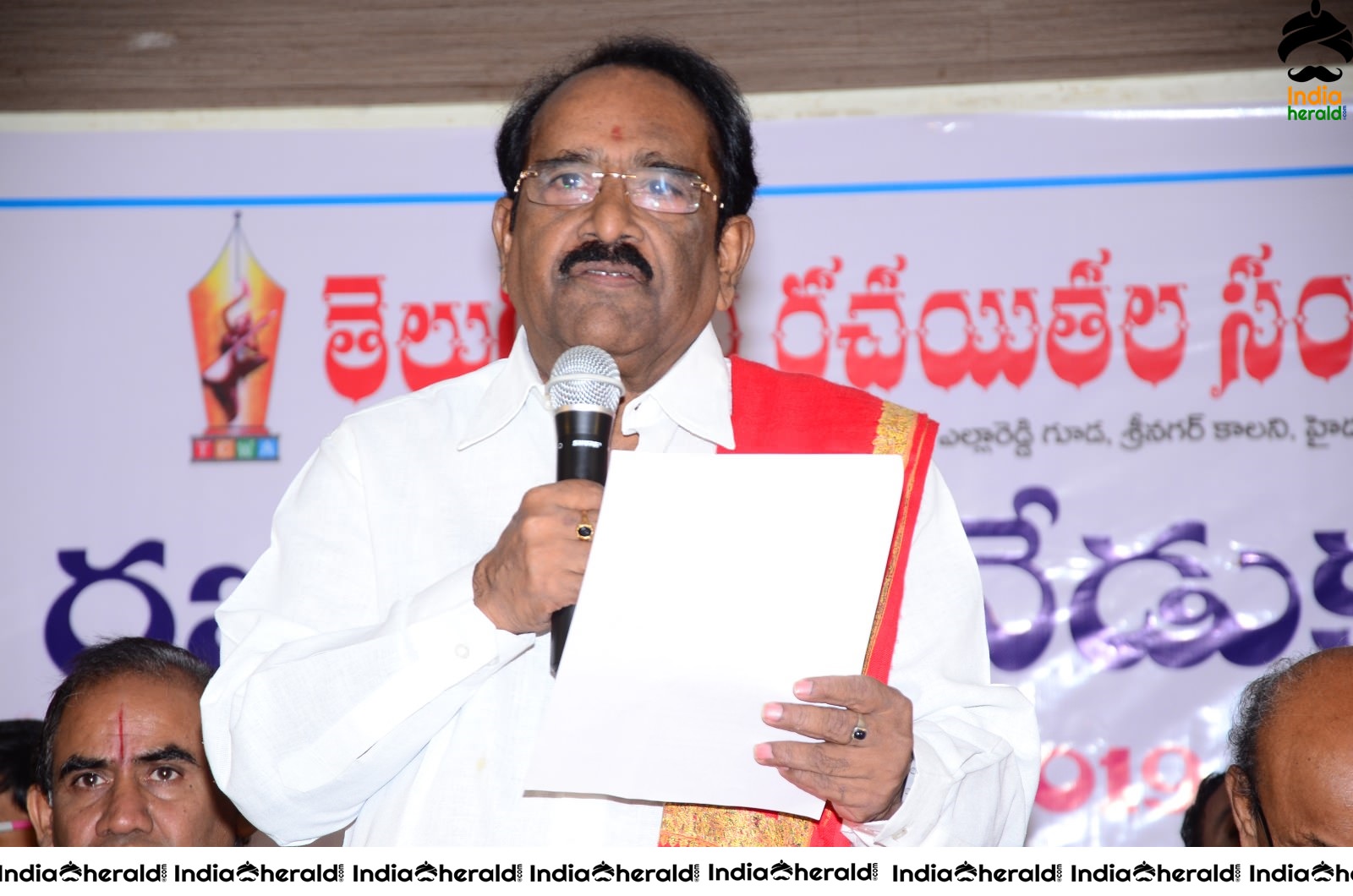 The Press Meet About Telugu Cine Writers Association Rajathothsavam Set 2