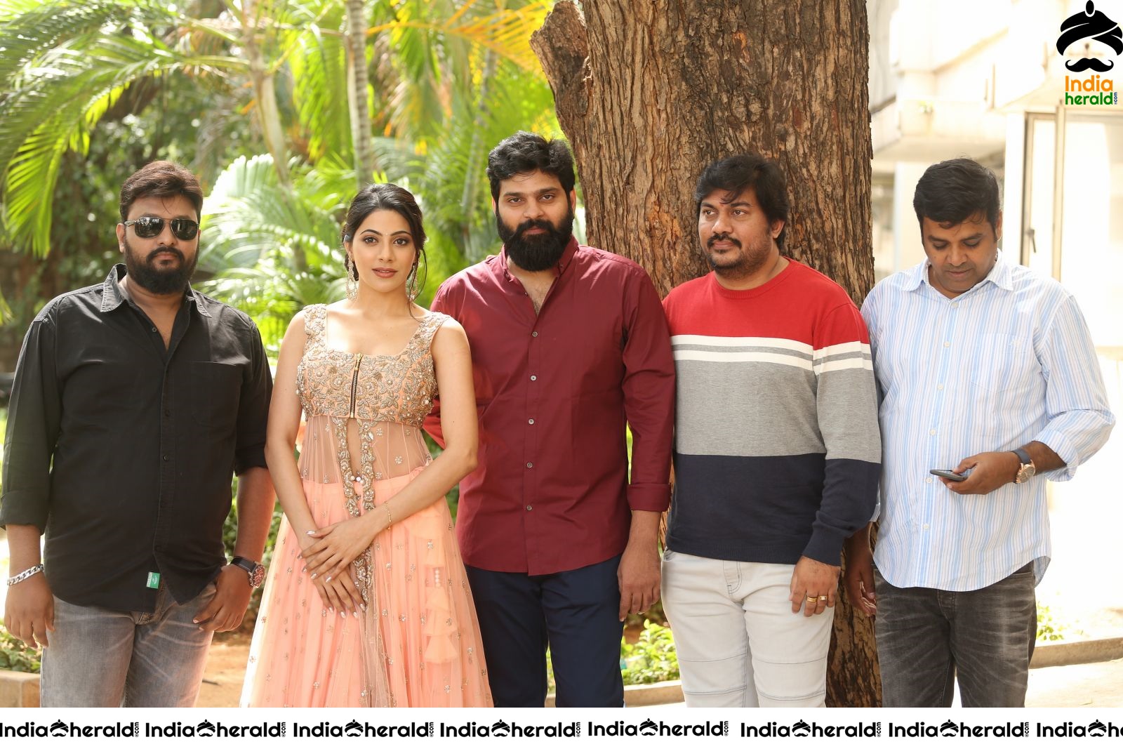 Thippara Meesam Movie Press Meet Photos