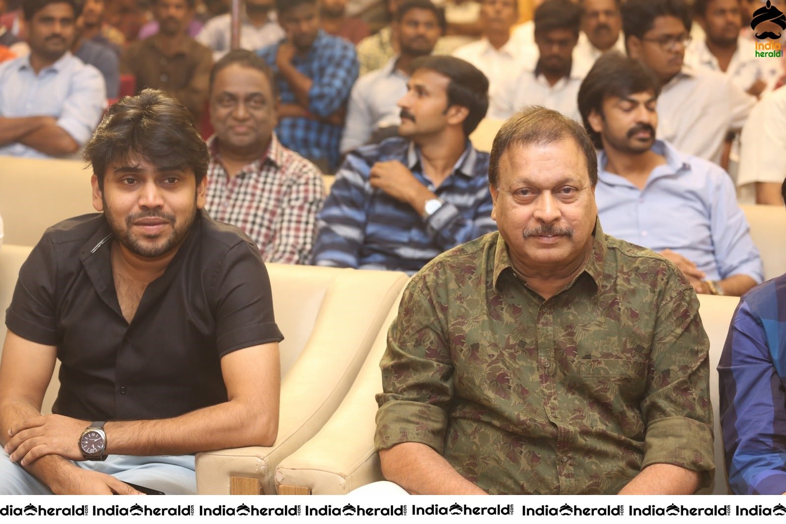 Thipparaa Meesam Movie Pre Release Event Stills Set 1