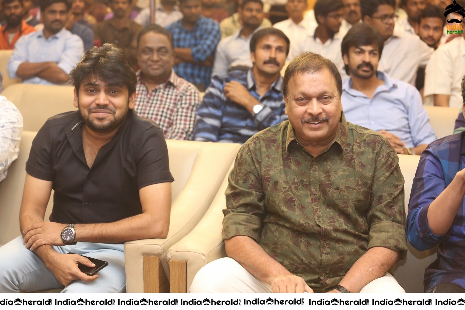 Thipparaa Meesam Movie Pre Release Event Stills Set 1