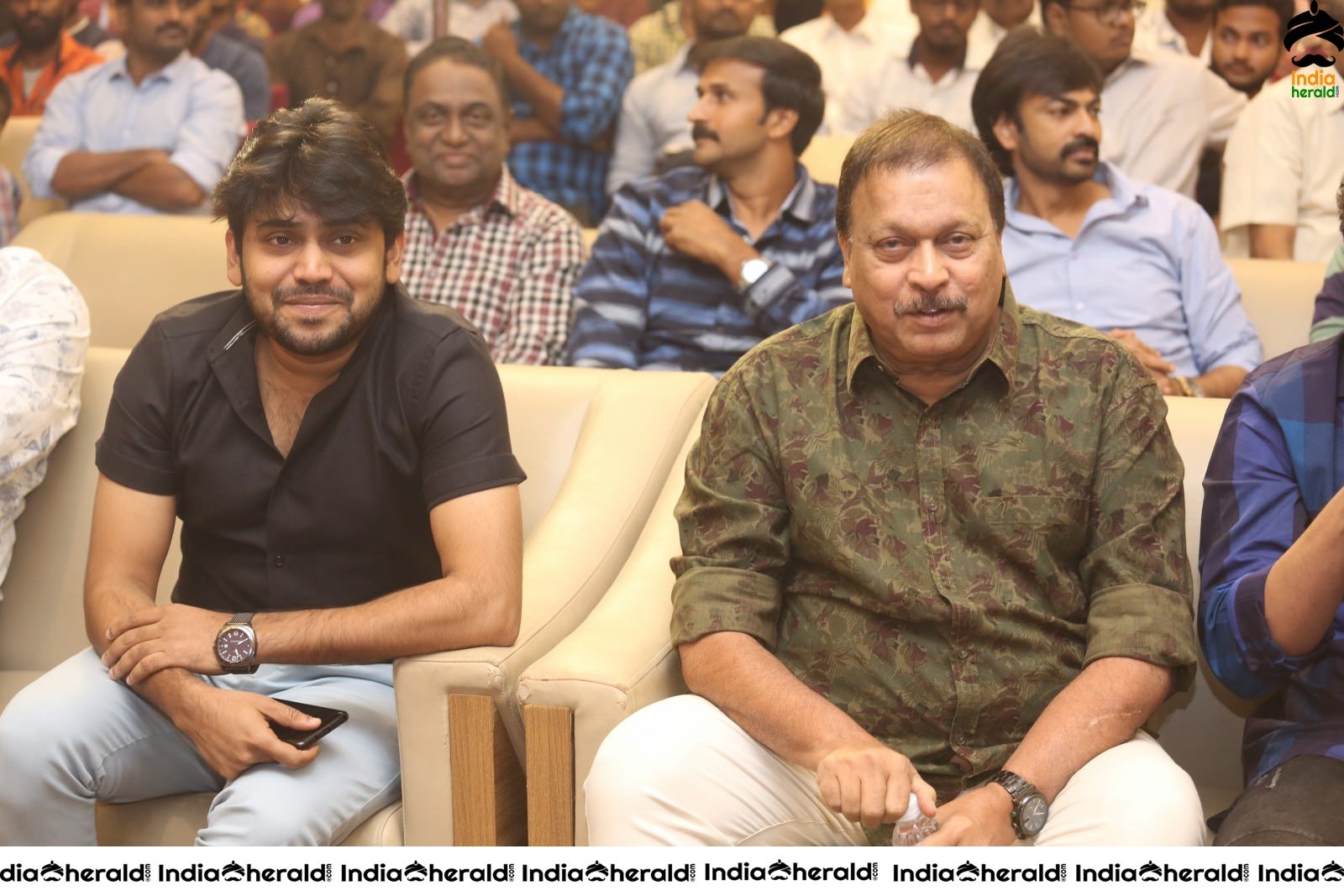 Thipparaa Meesam Movie Pre Release Event Stills Set 1