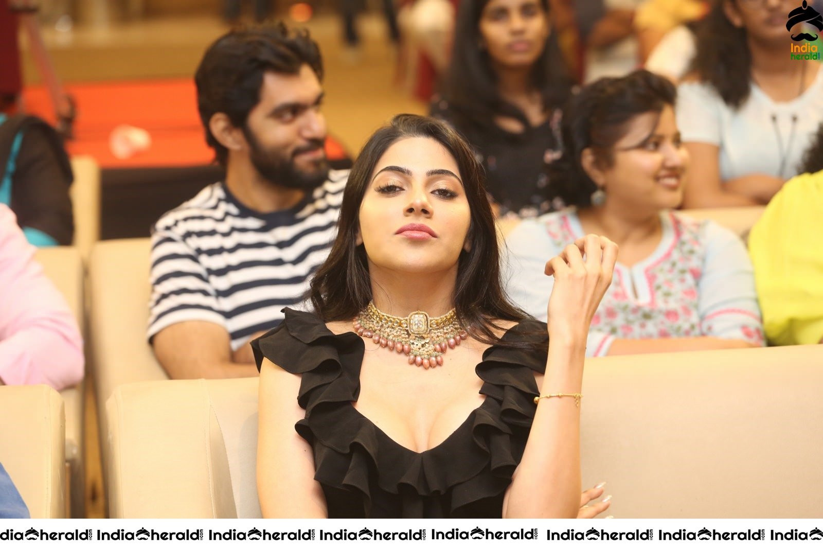 Thipparaa Meesam Movie Pre Release Event Stills Set 1