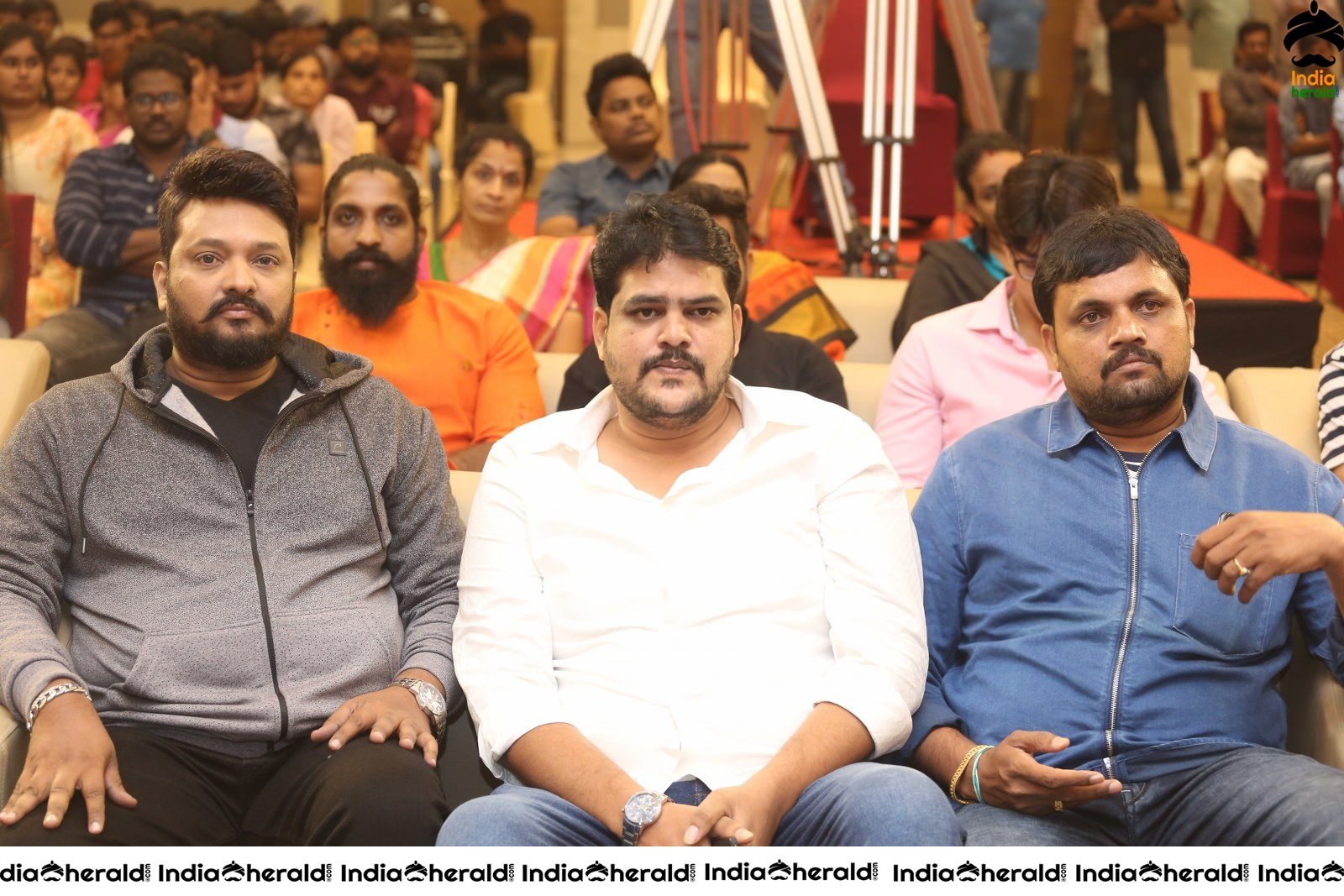 Thipparaa Meesam Movie Pre Release Event Stills Set 1